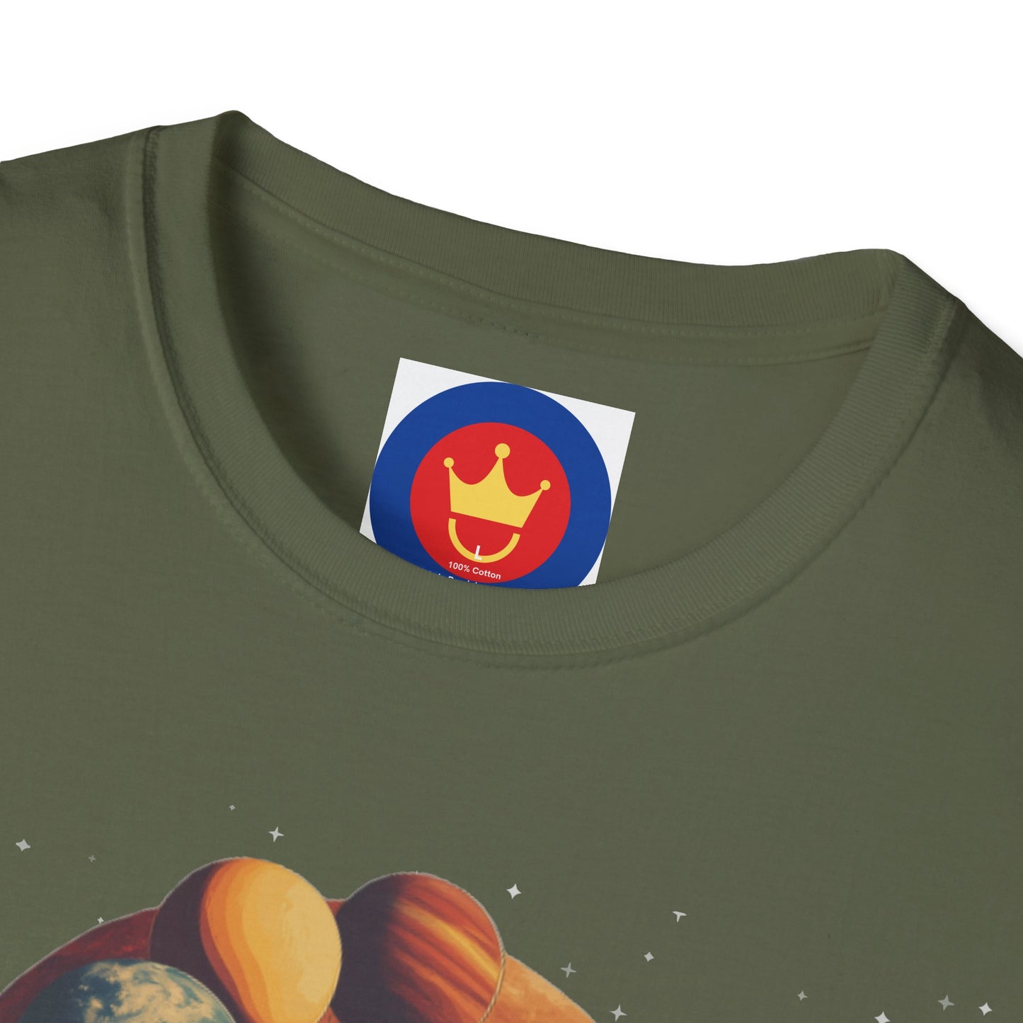 Astronaut Unisex Space Graphic T-shirt | Funny Cosmic Planets Apparel