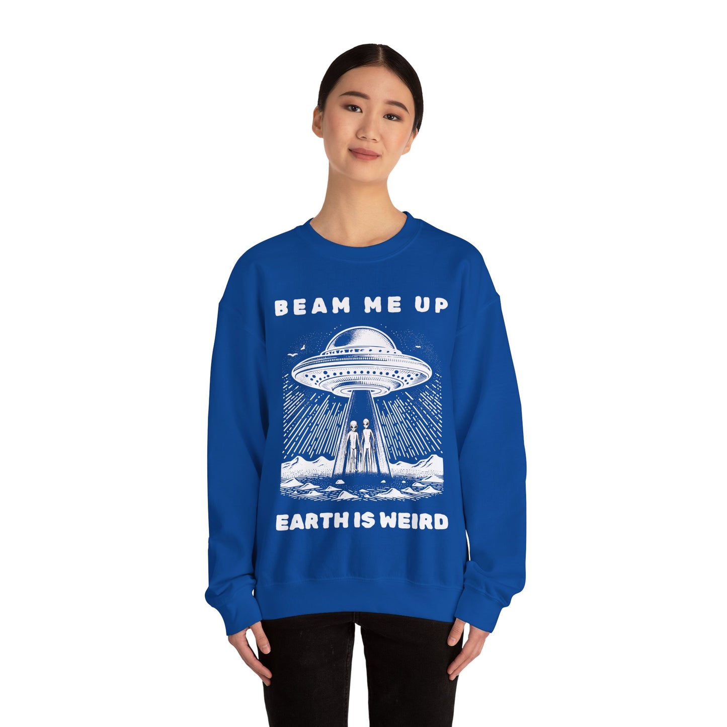 Alien Sweatshirt | UFO Sweater