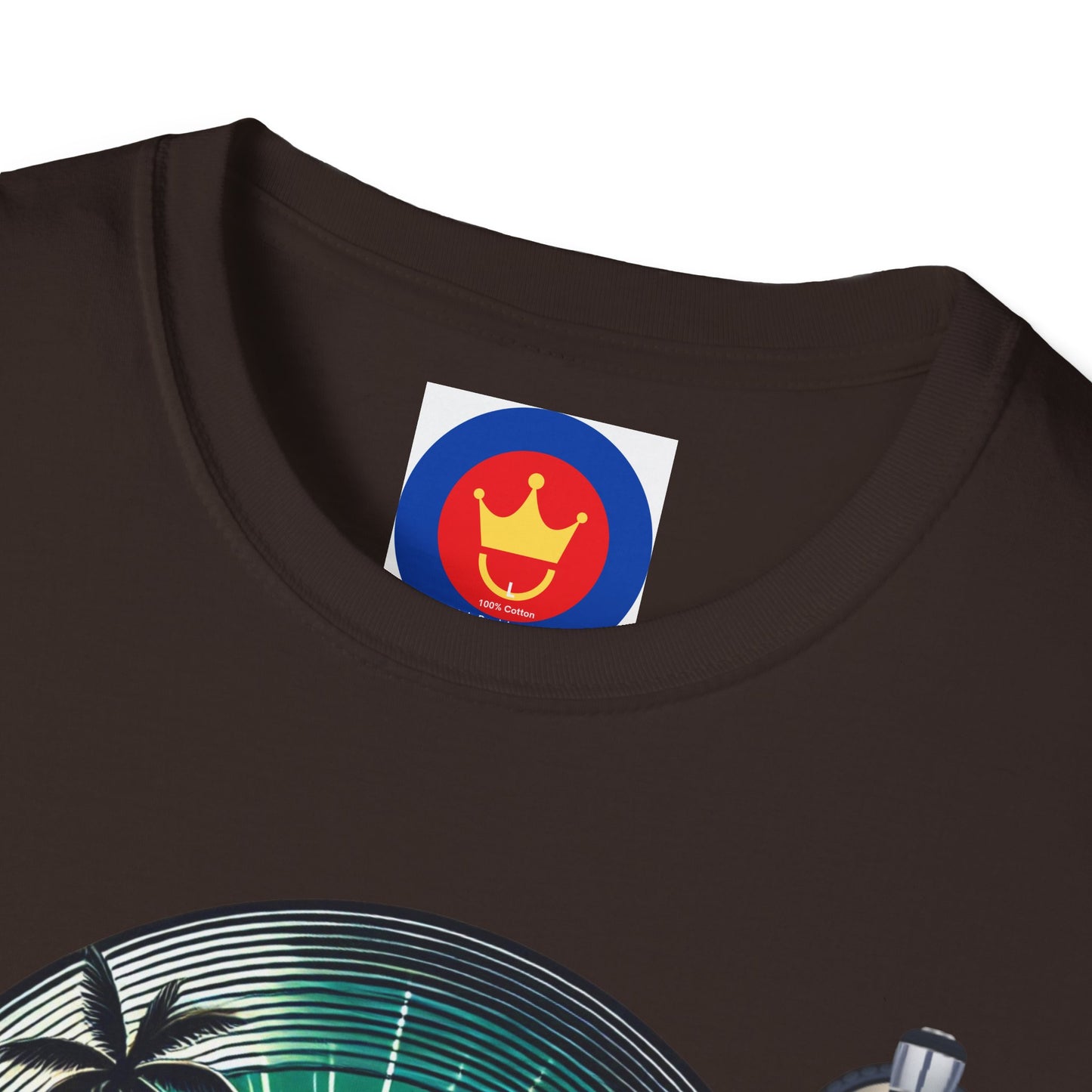Beach Vinyl Unisex T-Shirt | Beach Bum Fashion Apparel