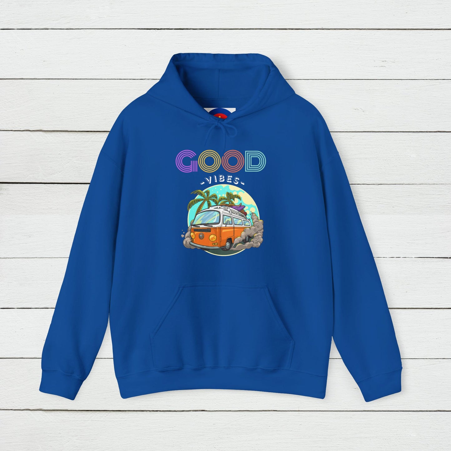 Retro Surf Hoodie | Classic Surfing Design | Surfer Gift