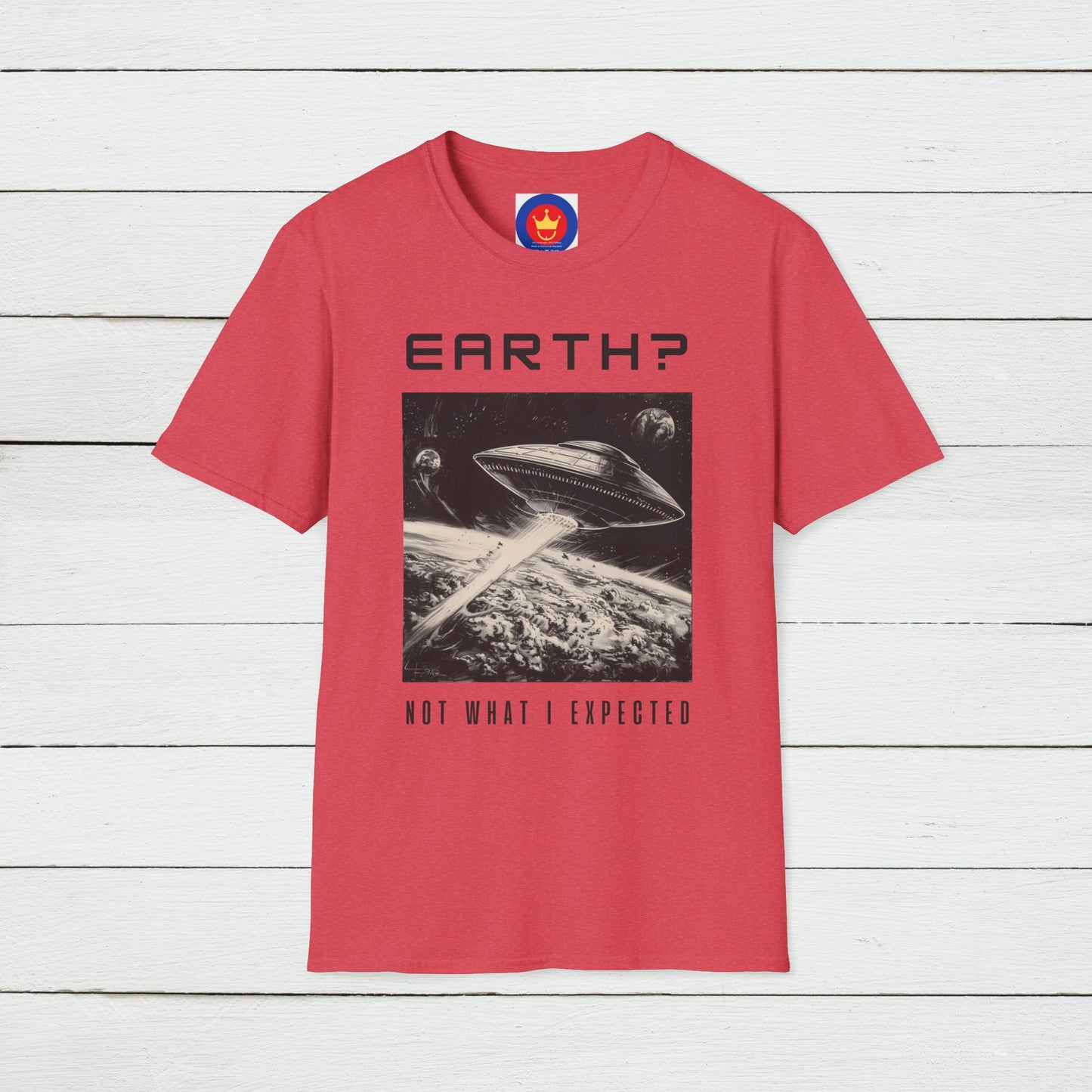 Funny Alien Unisex T-Shirt