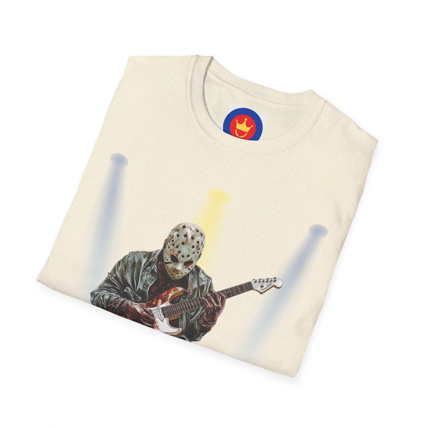 Friday the 13th Jason Voorhees Unisex T-Shirt | Guitar Player Gift