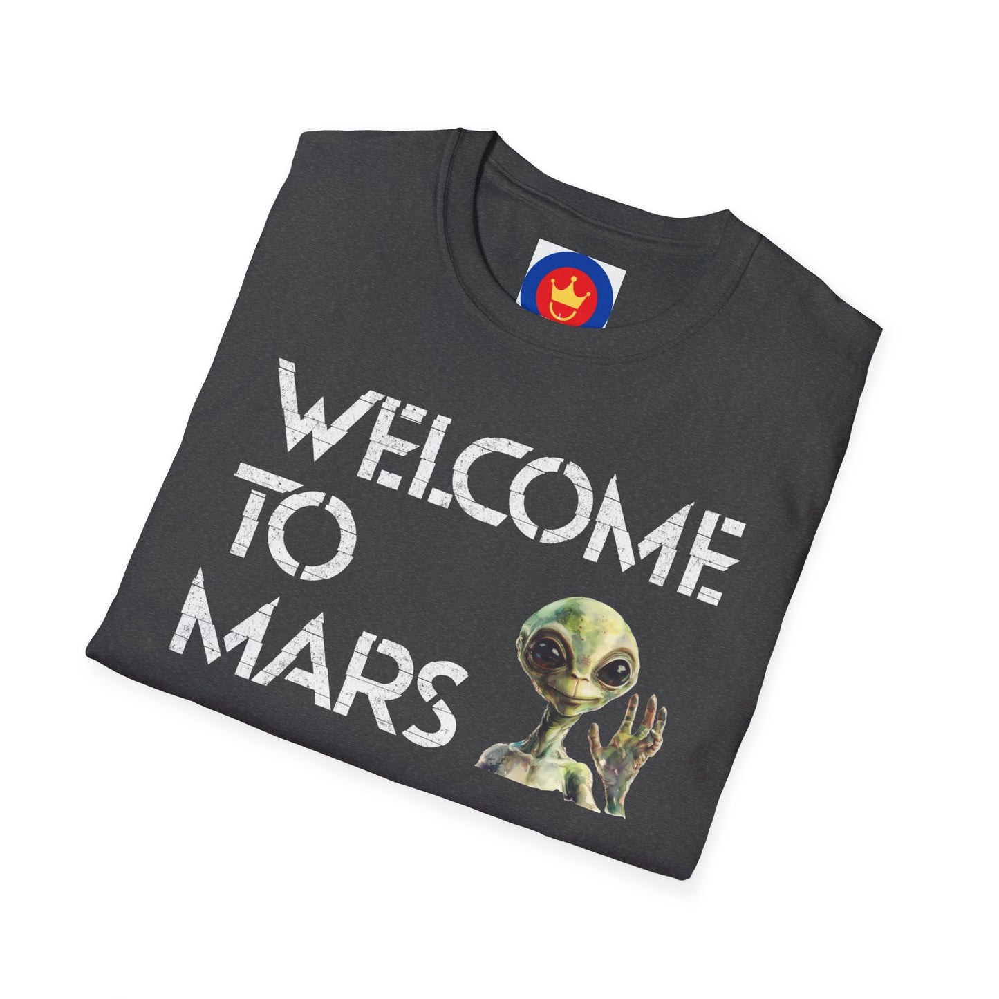 Welcome to Mars Shirt Unisex T-Shirt | Elon Musk Occupy Mars Shirt