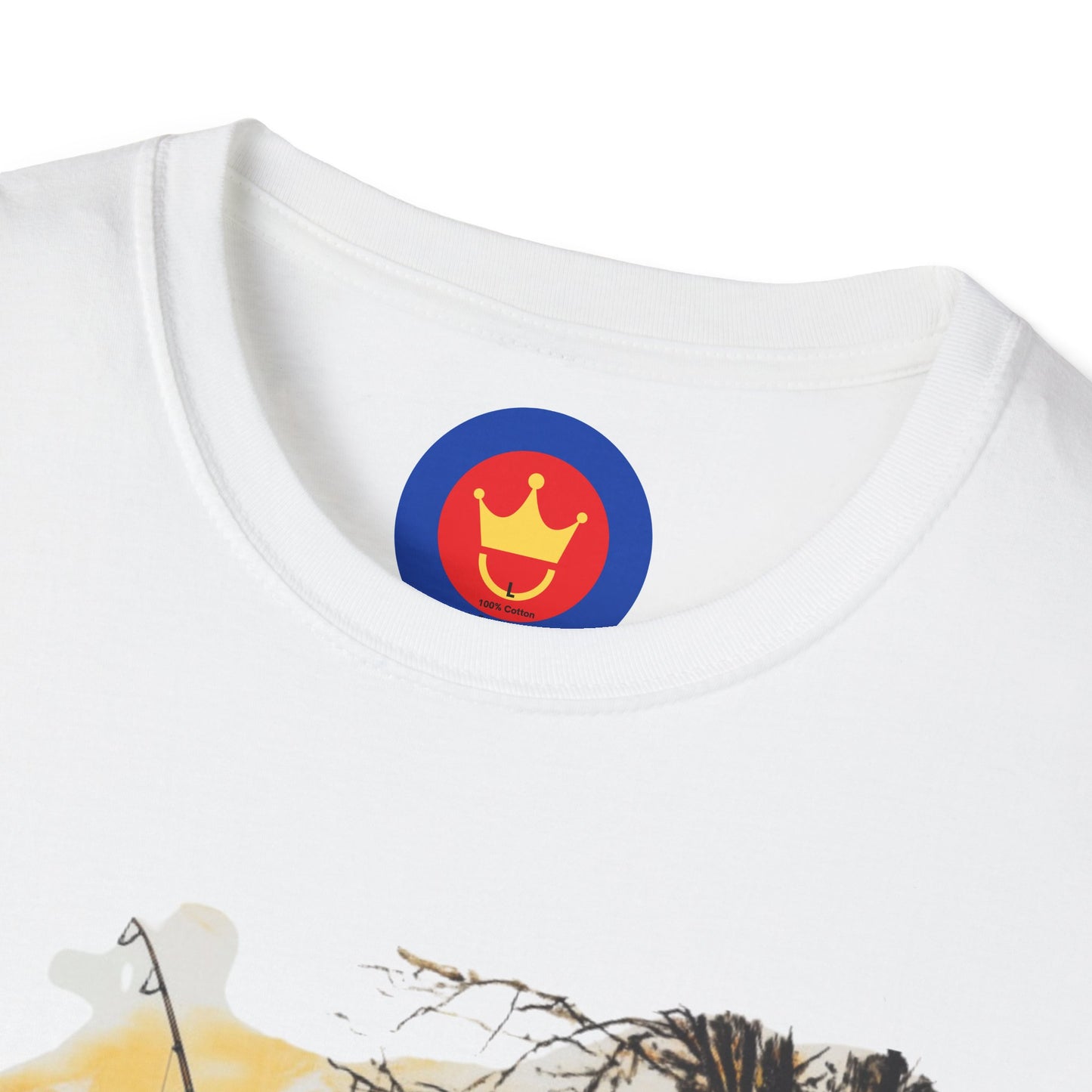 Jason Voorhees Fishing Unisex T-Shirt | Fisherman Tee