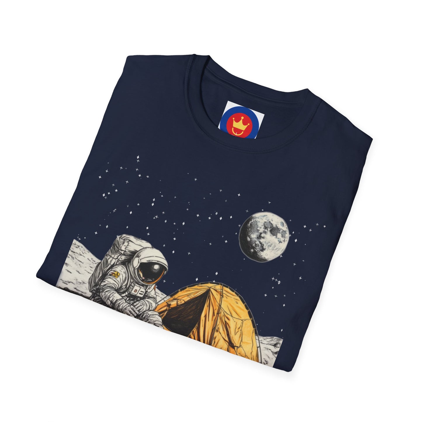 Astronaut Shirt, Funny Moon Shirt, Funny Spaceman Shirt, Outer Space Shirt, Camping Lovers Gift, Camp Lover Shirt, Astronomy, Unisex T-shirt