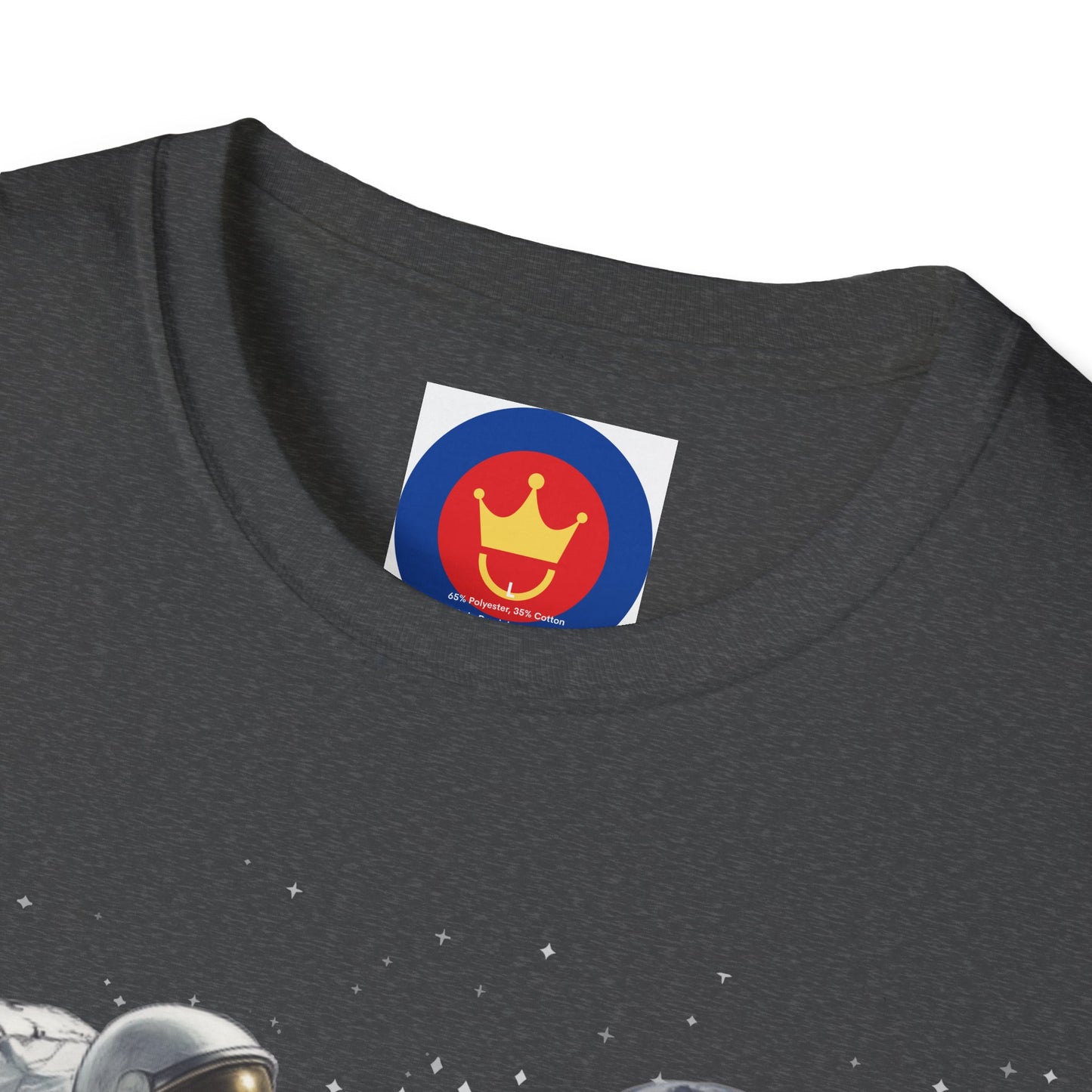 Astronaut Shirt, Funny Moon Shirt, Funny Spaceman Shirt, Outer Space Shirt, Lawn Mowing Tee, Lawn Mowers Gift, Astronomy, Unisex T-shirt