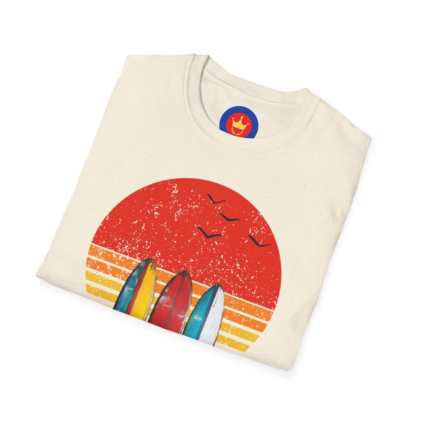Beach Surf Holidays Unisex Shirt
