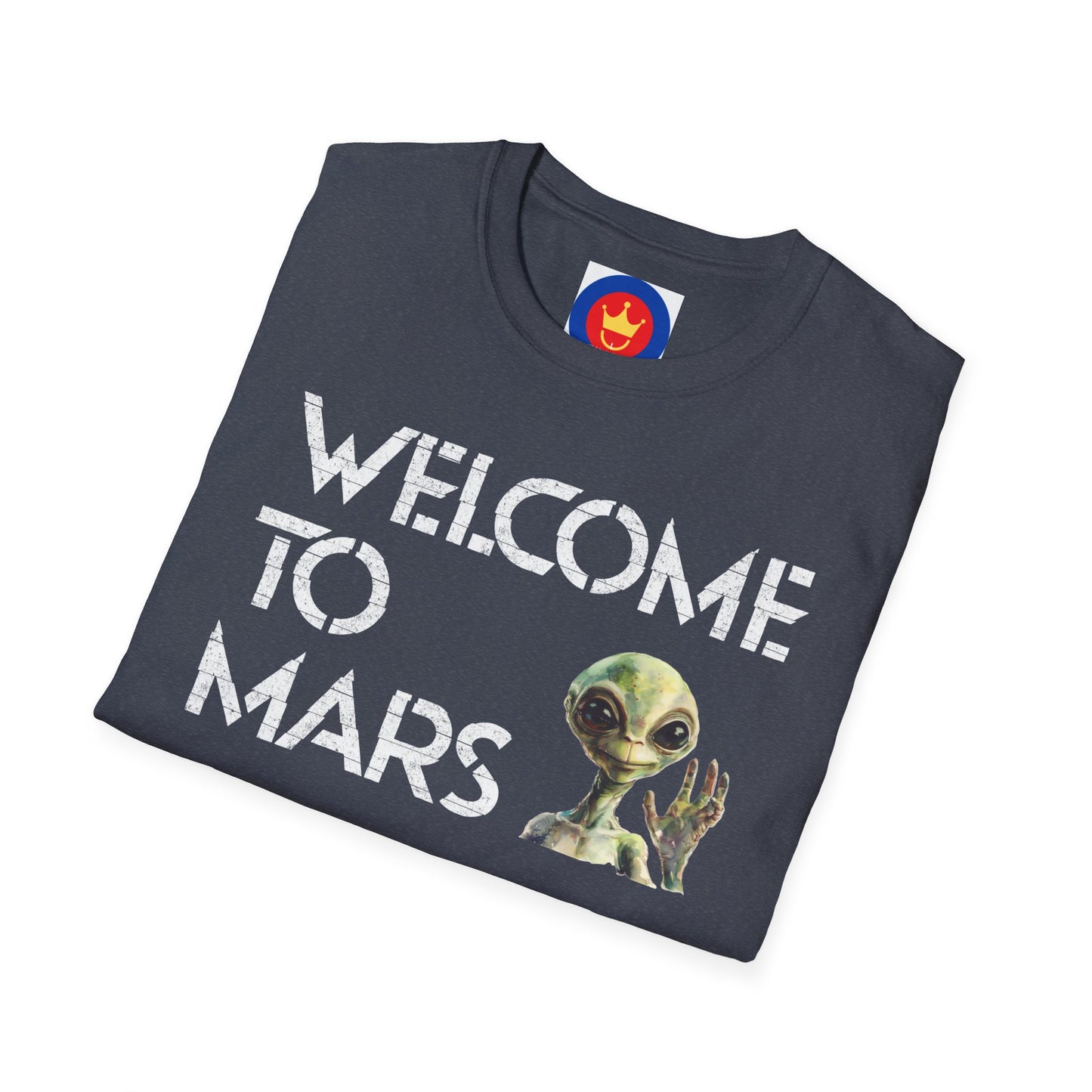 Welcome to Mars Shirt Unisex T-Shirt | Elon Musk Occupy Mars Shirt