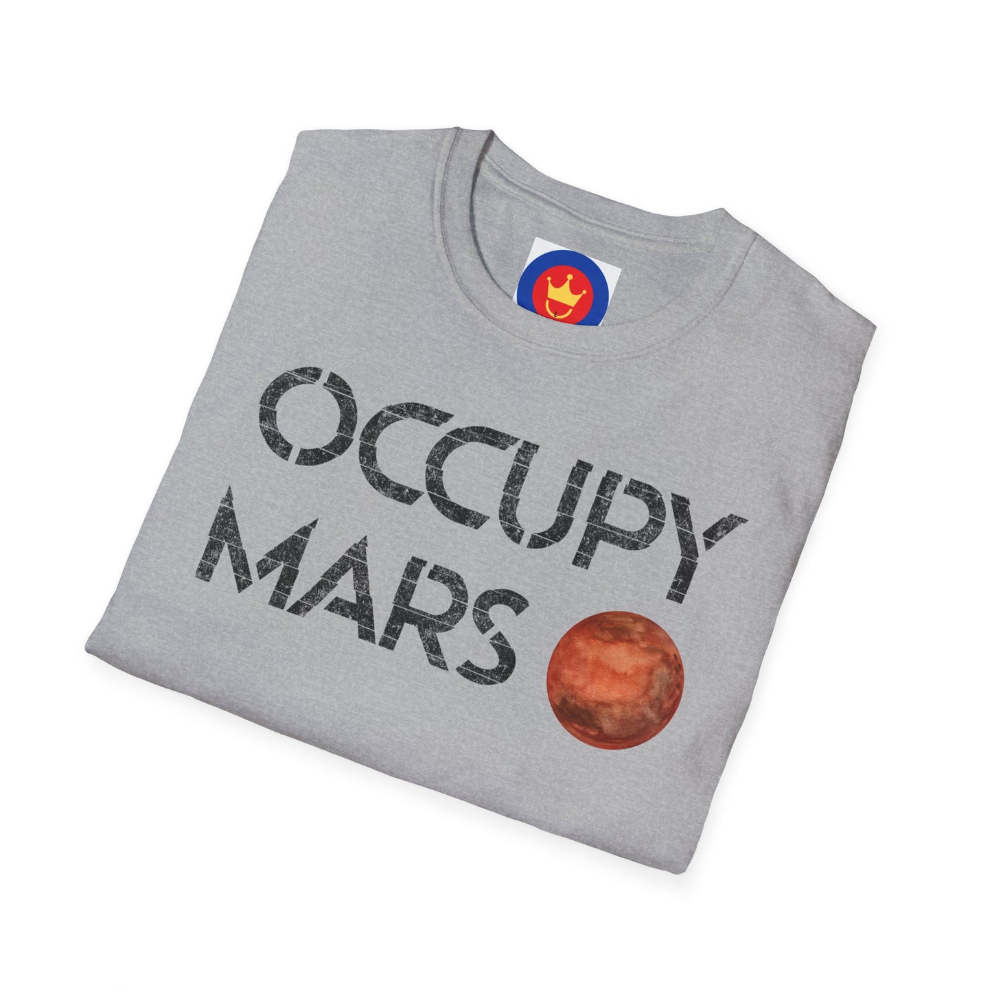 Occupy Mars Shirt Unisex Shirt | Elon Musk Occupy Mars T-Shirt