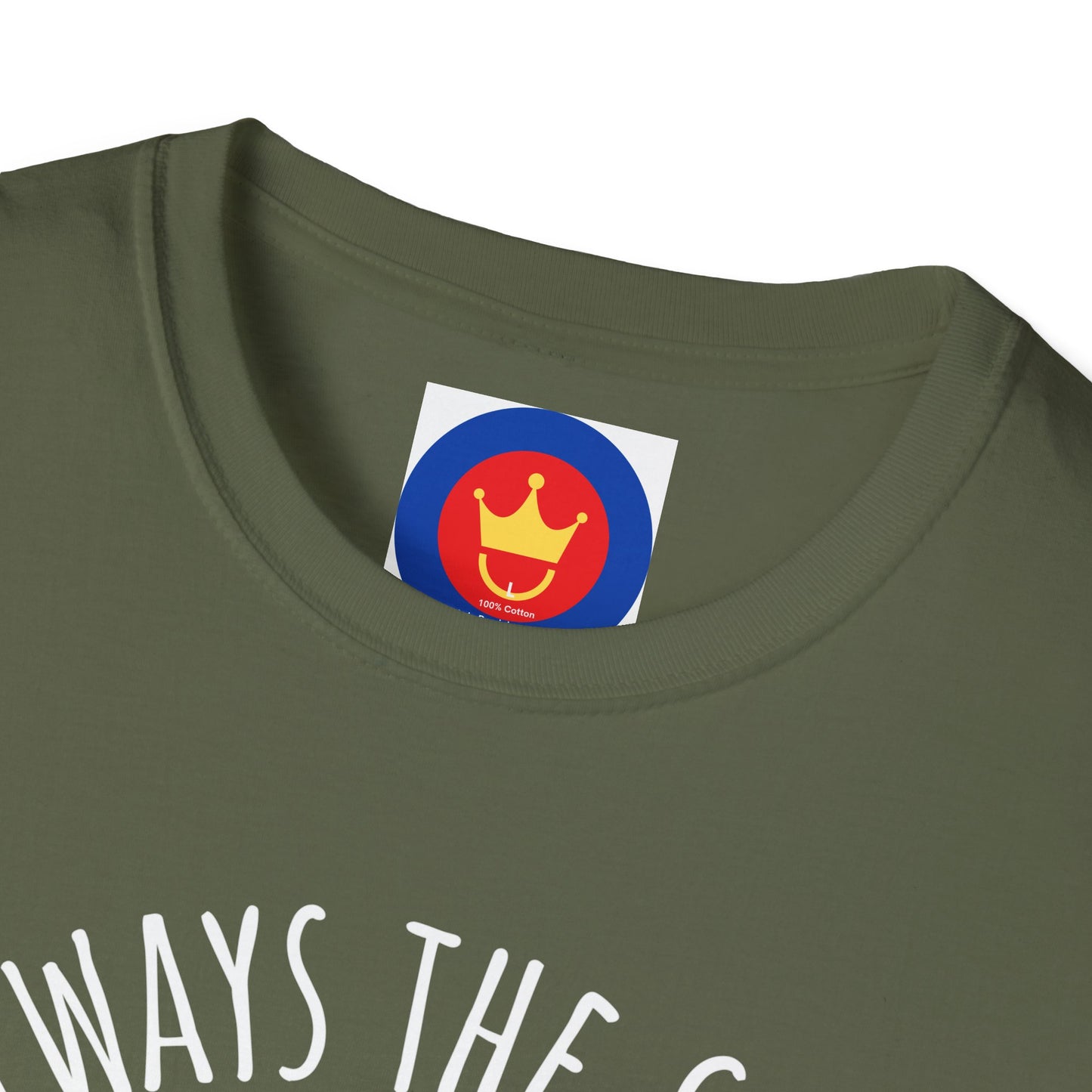 Always the Sun Inspirational Unisex T-Shirt | Good Vibes Summer Holidays Shirt
