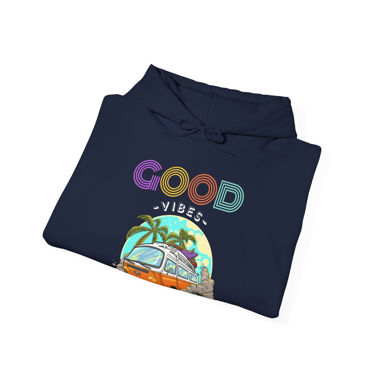 Retro Surf Hoodie | Classic Surfing Design | Surfer Gift