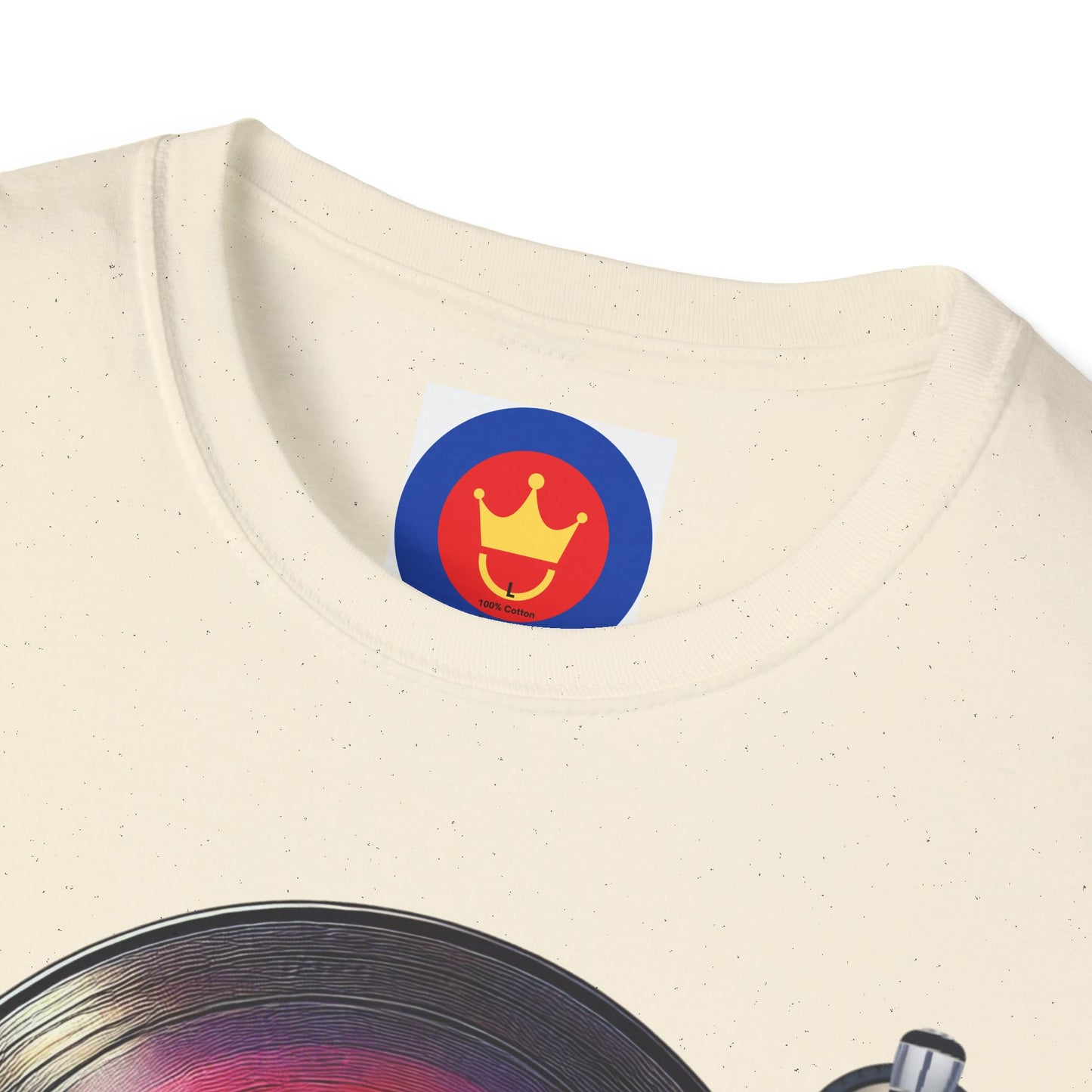 Beach Vinyl Unisex T-Shirt | Beach Bum Fashion Apparel