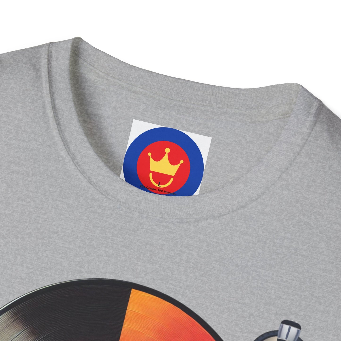 Beach Vinyl Unisex T-Shirt | Beach Bum Fashion Apparel