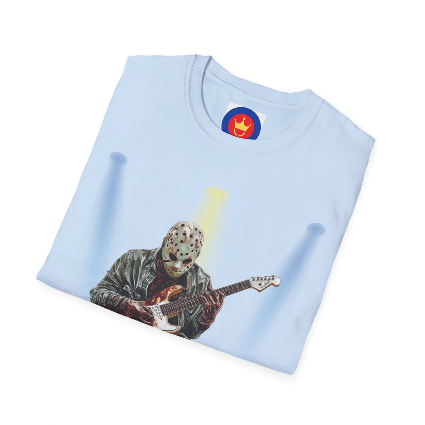 Friday the 13th Jason Voorhees Unisex T-Shirt | Guitar Player Gift