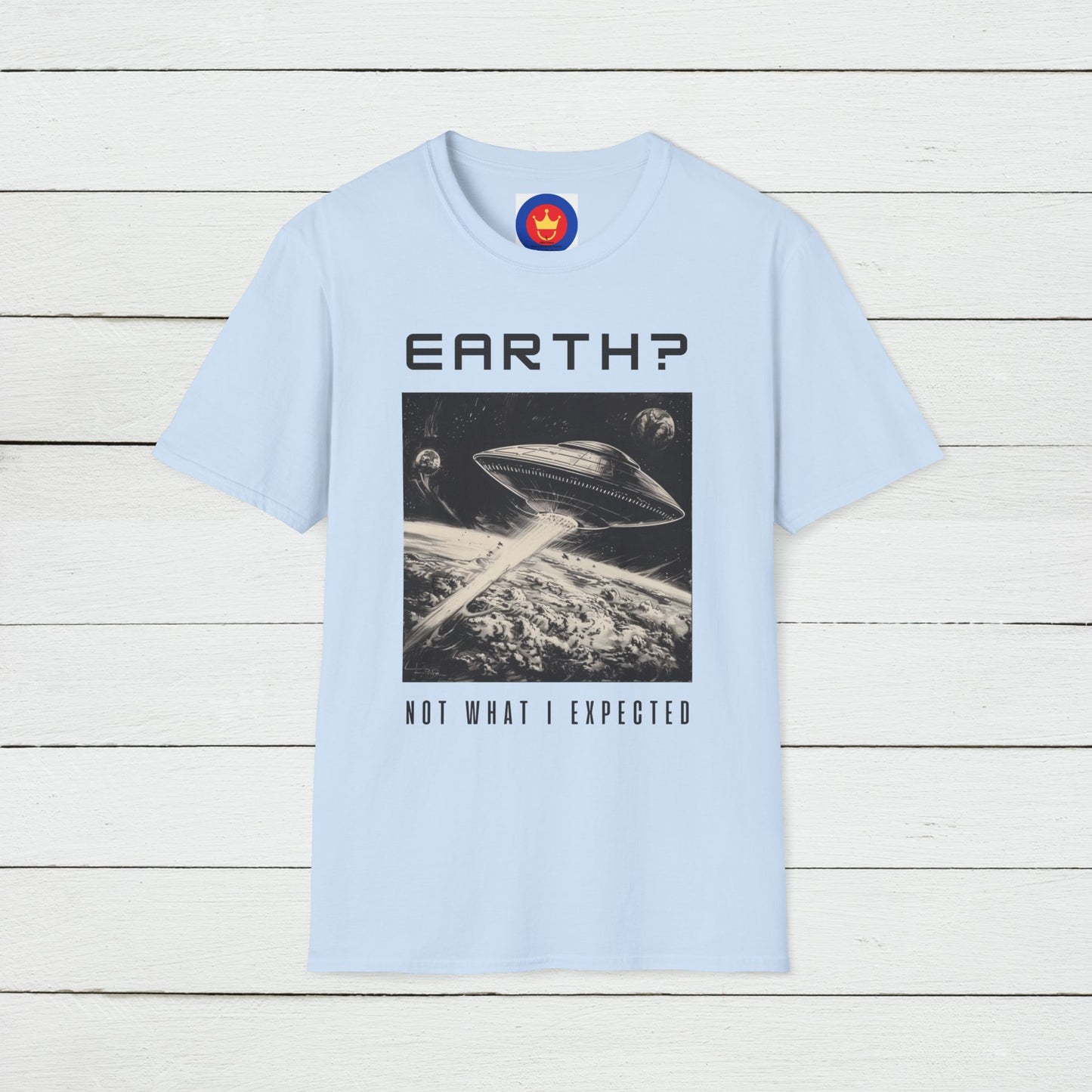 Funny Alien Unisex T-Shirt