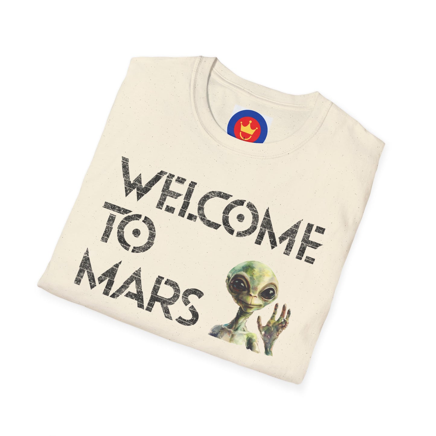 Welcome to Mars Shirt Unisex T-Shirt | Elon Musk Occupy Mars Shirt