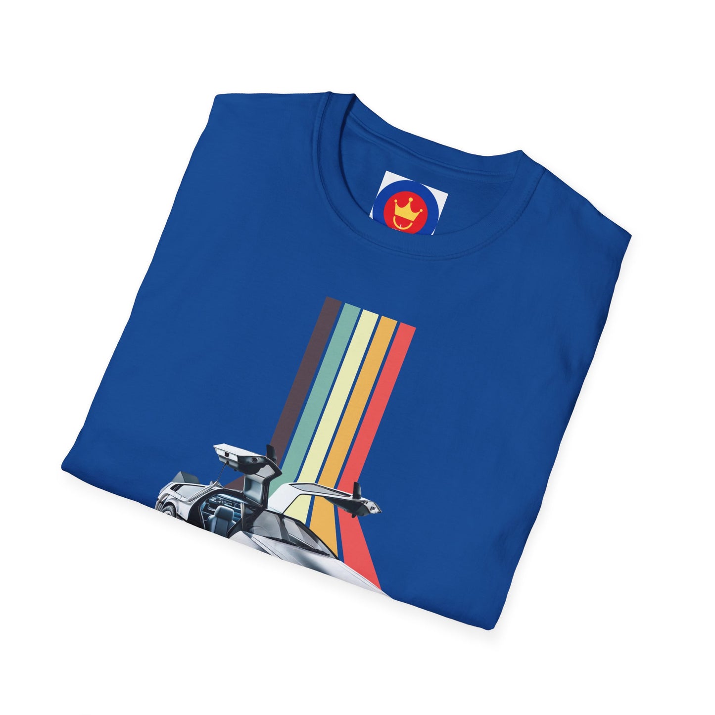 Back to the Future DeLorean Inspired Unisex T-Shirt | 80s Movie Design Shirt