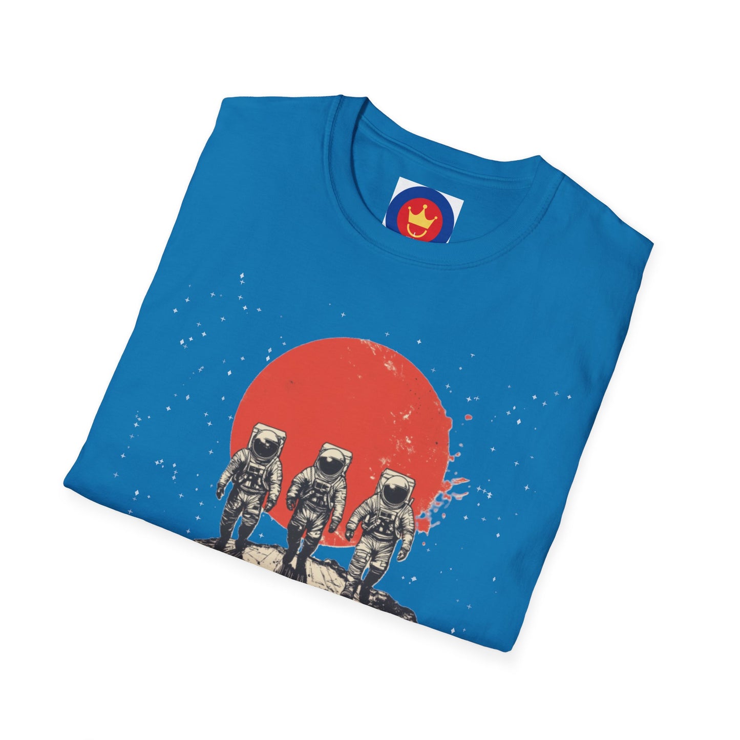 Astronaut T-Shirt, Unisex Space Graphic Tee, Astronaut Adventures Tee, Outer Space Design, Unique Cosmic Apparel, Retro Sci-Fi Space Shirt