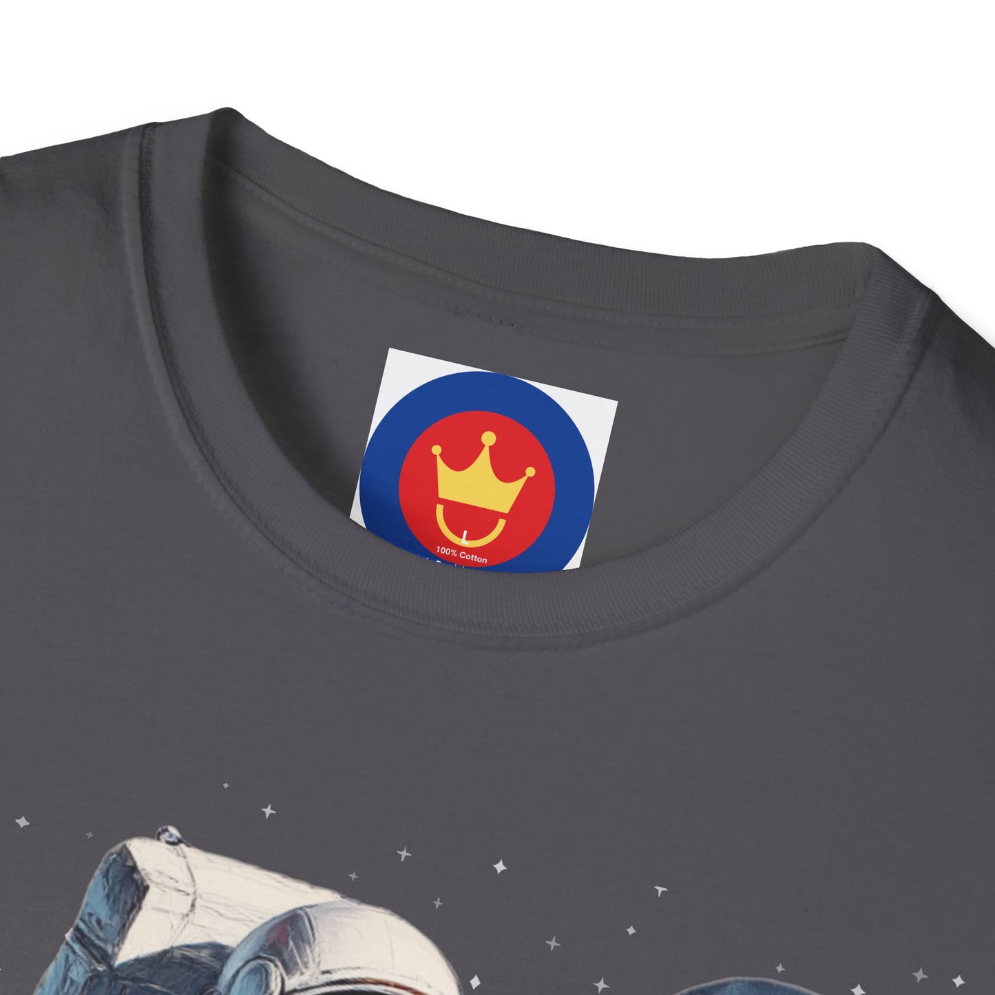 Guitar Player Astronaut Unisex T-Shirt | Outer Space Guitar Player Shirt