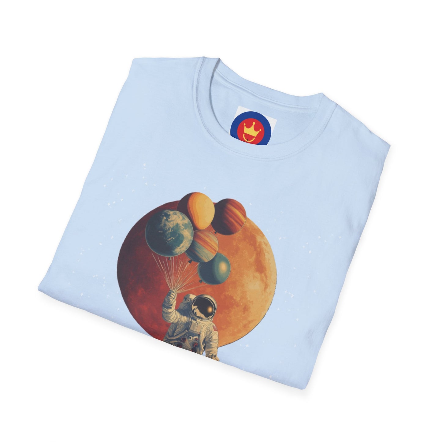 Astronaut Unisex Space Graphic T-shirt | Funny Cosmic Planets Apparel