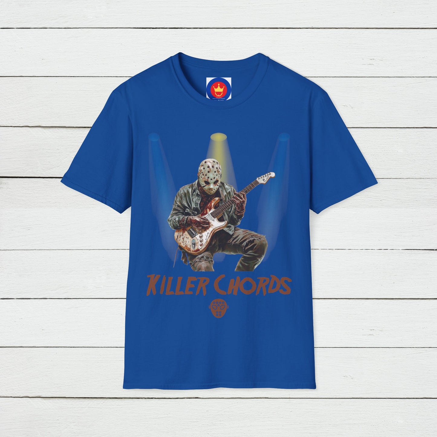 Friday the 13th Jason Voorhees Unisex T-Shirt | Guitar Player Gift