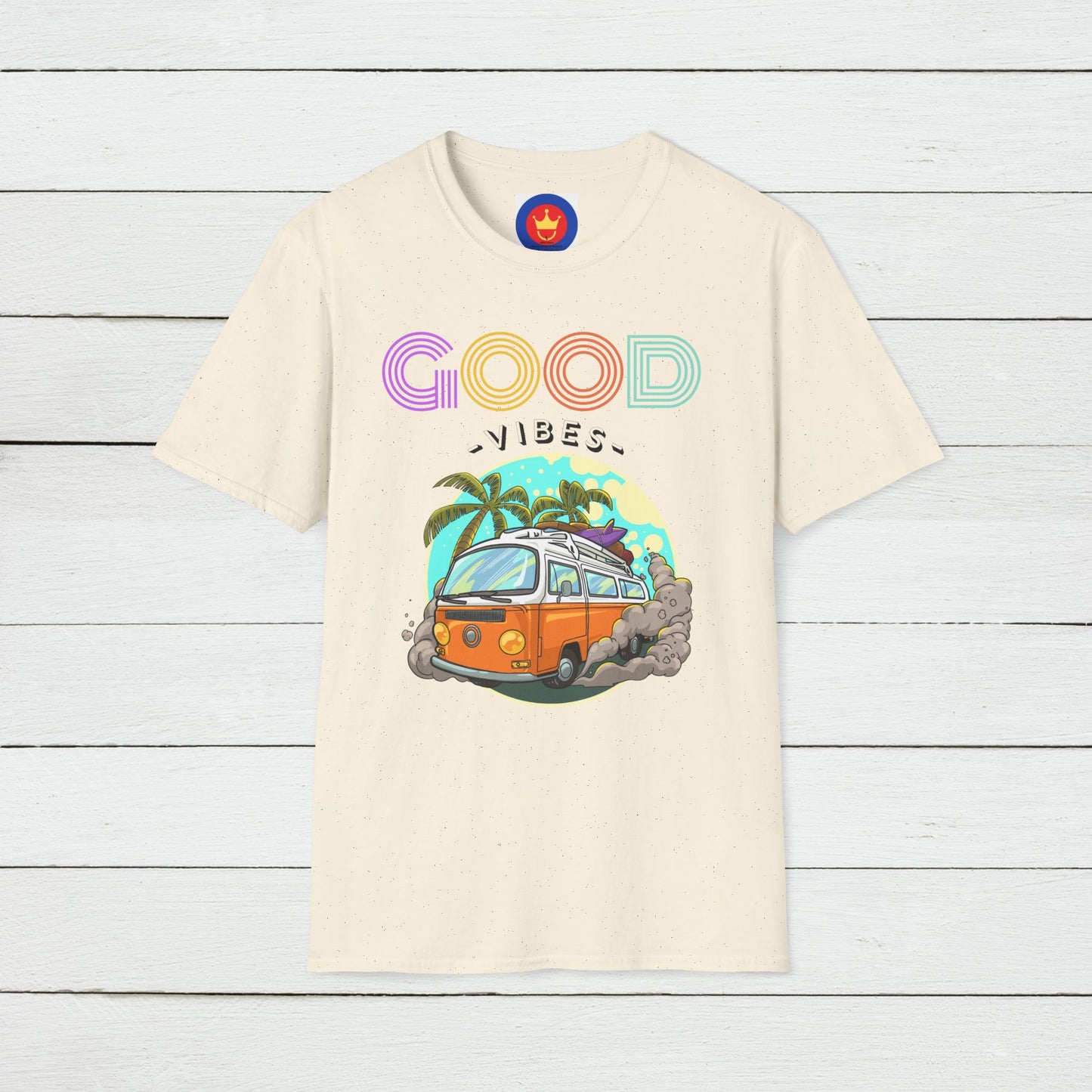 Beach Surfing Good Vibes Summer Unisex Shirt