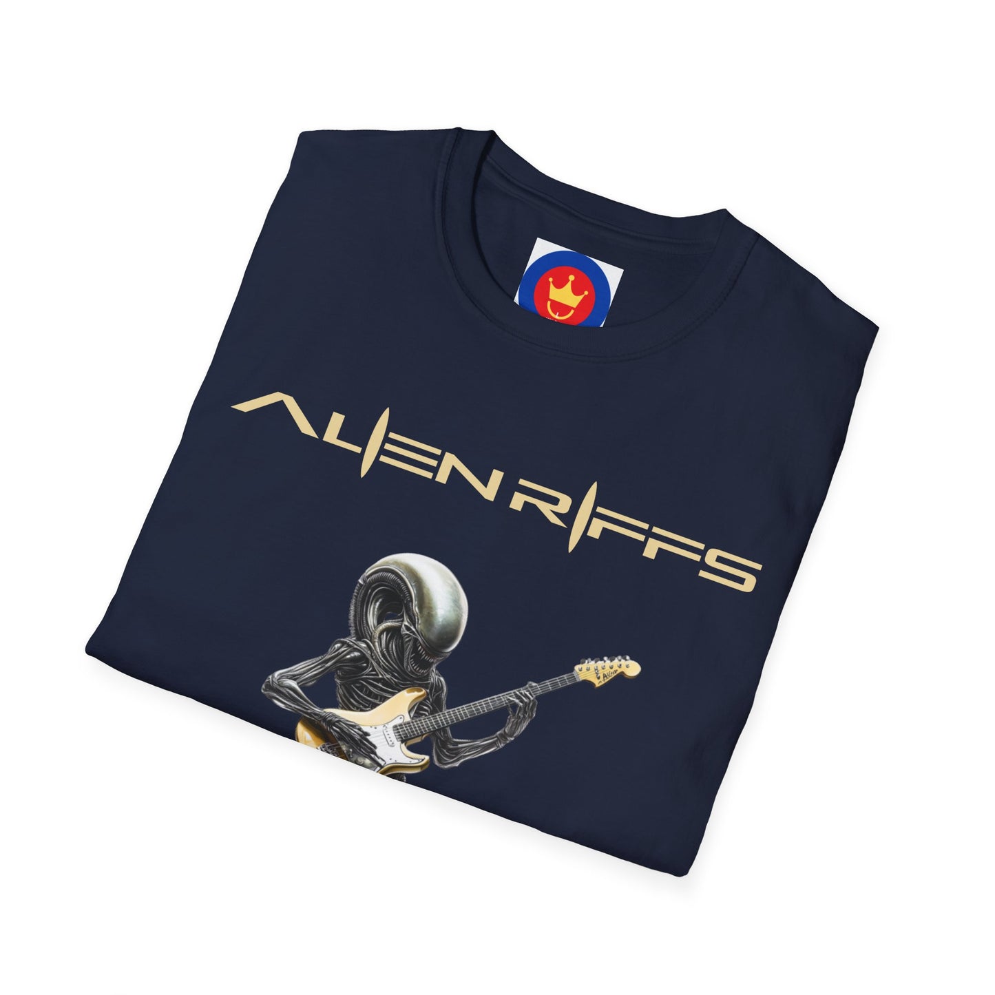 Alien Unisex T-Shirt | Guitar Player Shirt | Musician TShirt