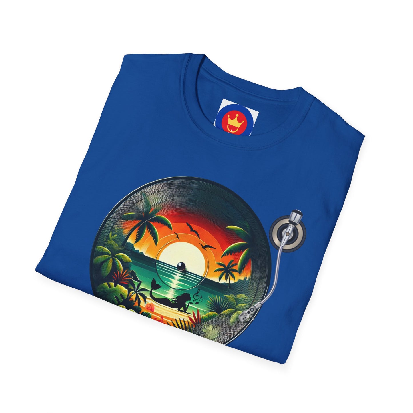 Beach Vinyl Unisex T-Shirt | Beach Bum Fashion Apparel