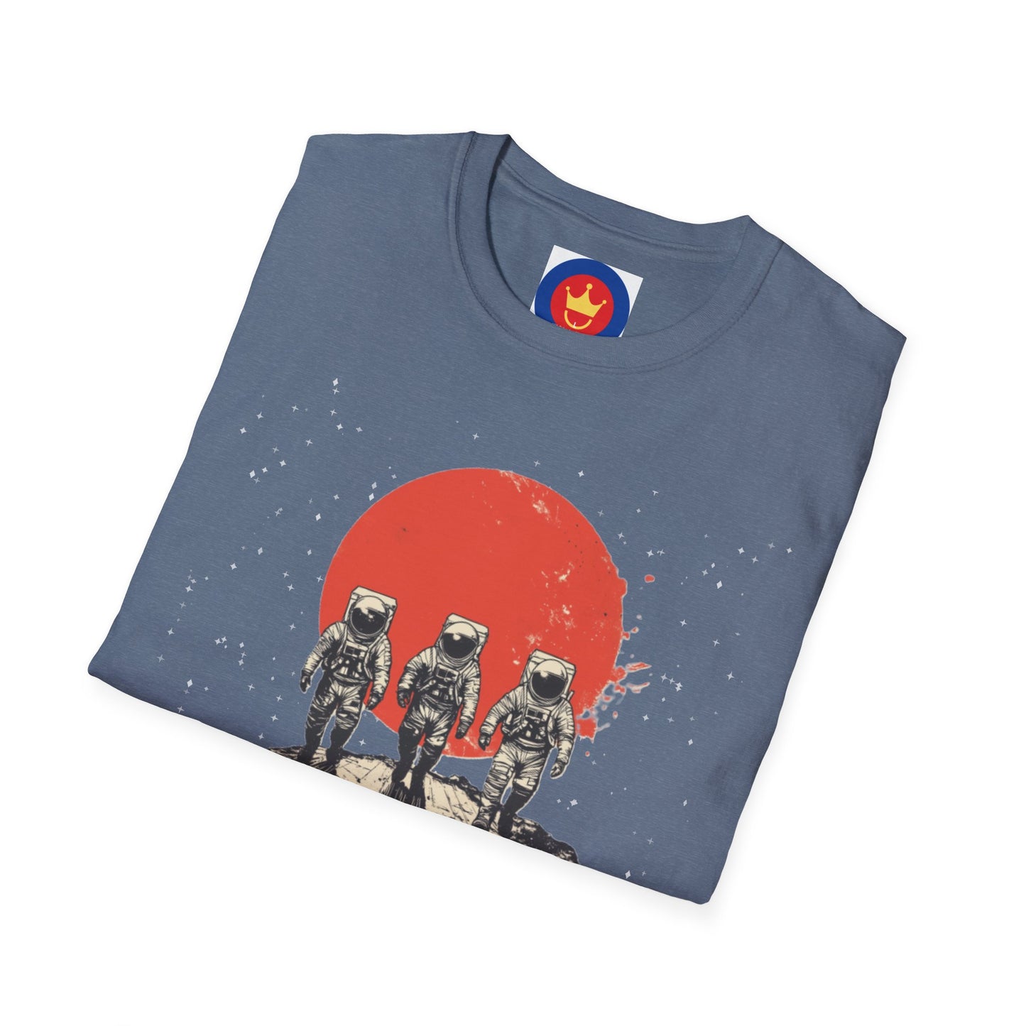 Astronaut T-Shirt, Unisex Space Graphic Tee, Astronaut Adventures Tee, Outer Space Design, Unique Cosmic Apparel, Retro Sci-Fi Space Shirt