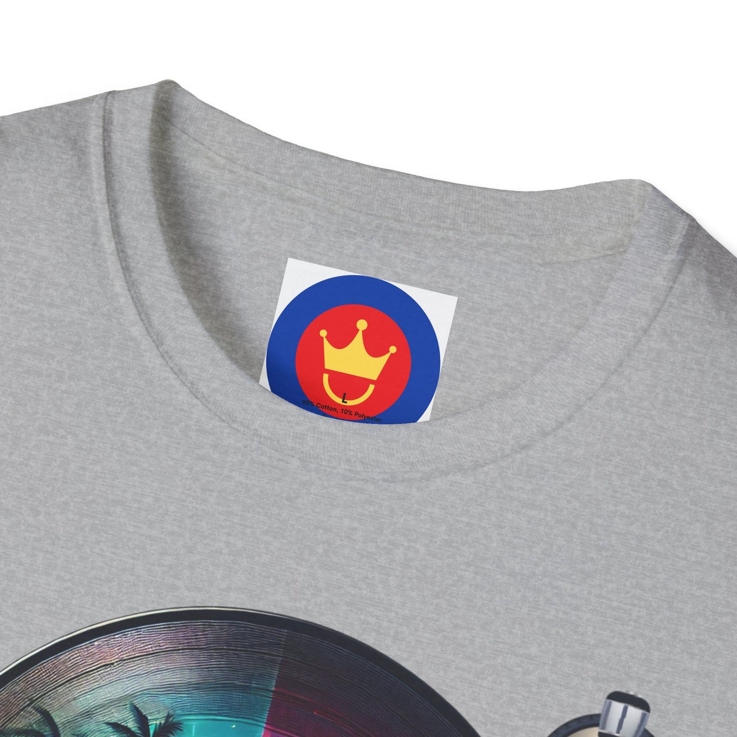 Beach Vinyl Unisex T-Shirt | Beach Bum Fashion Apparel