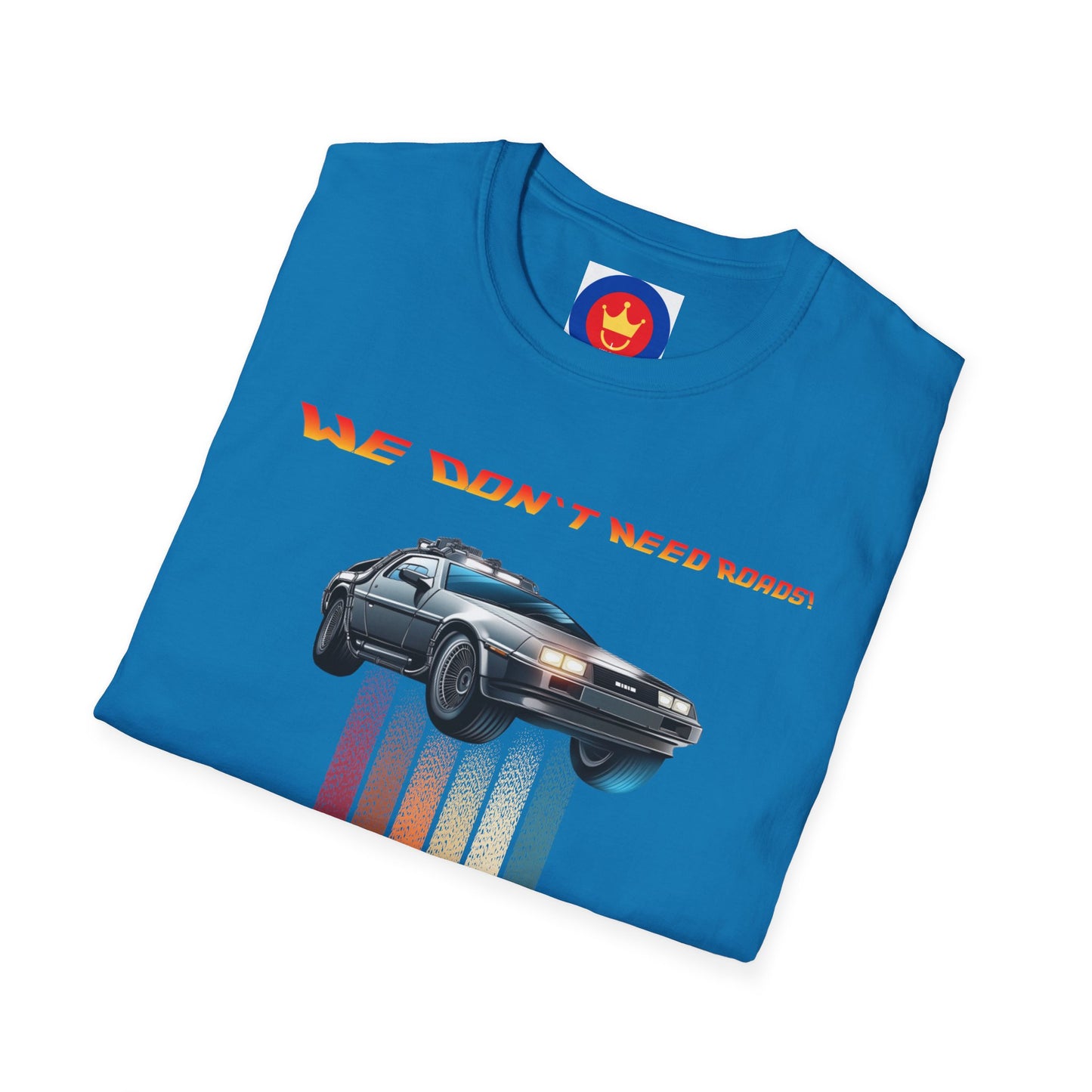 Back to the Future DeLorean Inspired Unisex T-Shirt | 80s Movie Design Shirt