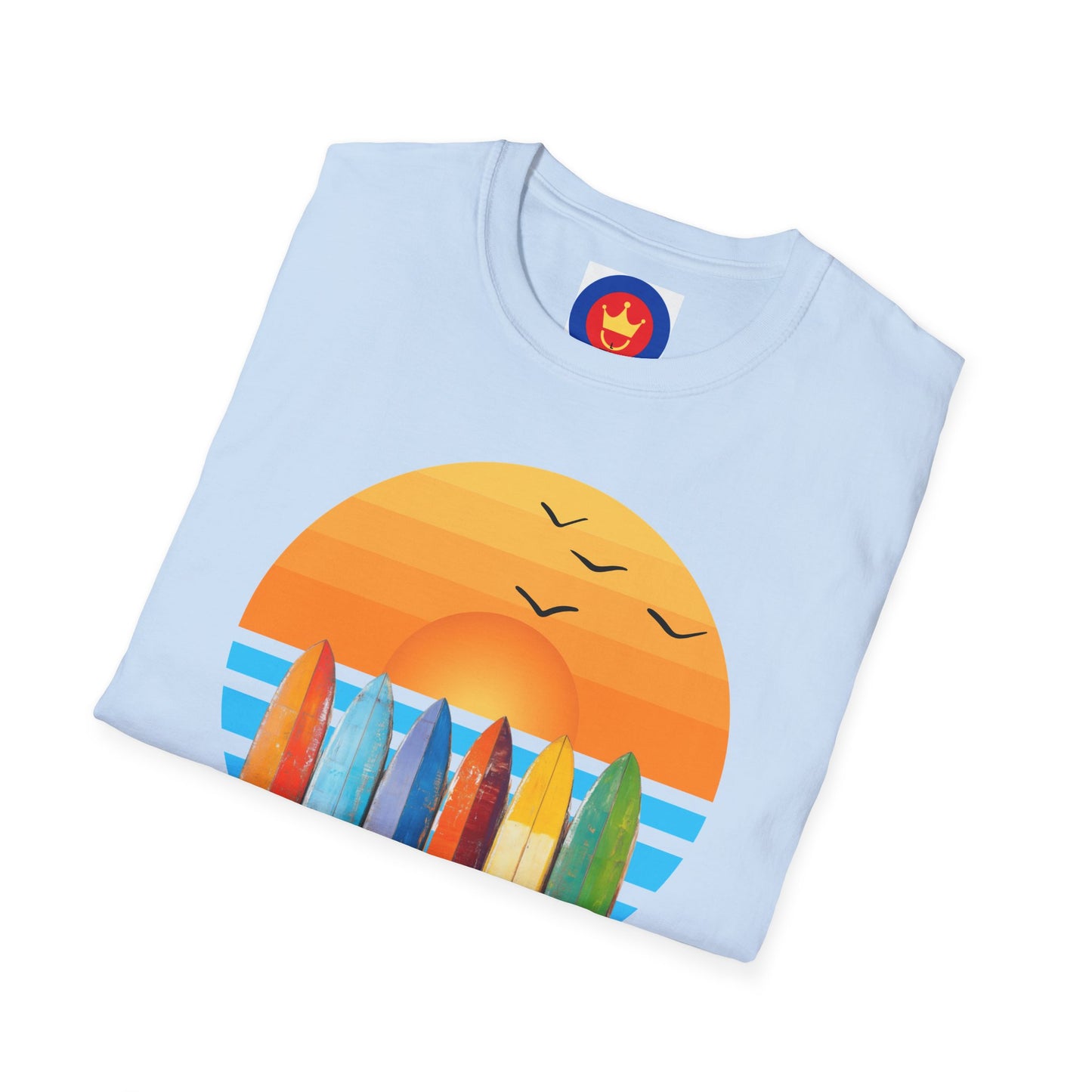 Beach Surf Holidays Unisex Shirt
