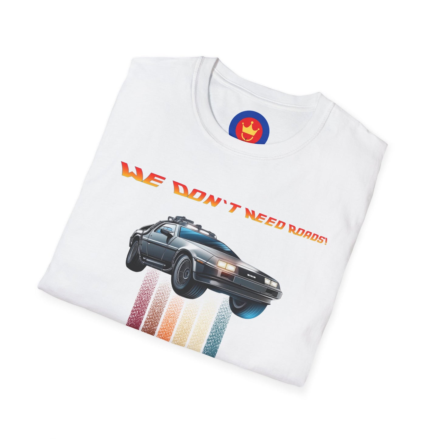 Back to the Future DeLorean Inspired Unisex T-Shirt | 80s Movie Design Shirt