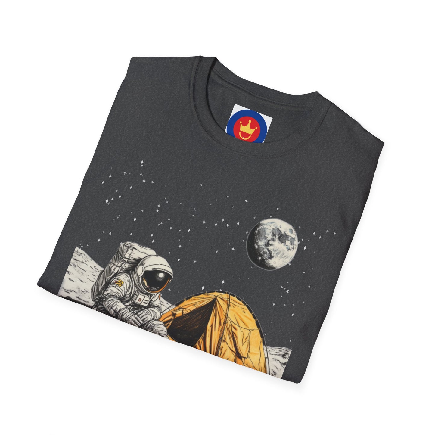 Astronaut Shirt, Funny Moon Shirt, Funny Spaceman Shirt, Outer Space Shirt, Camping Lovers Gift, Camp Lover Shirt, Astronomy, Unisex T-shirt