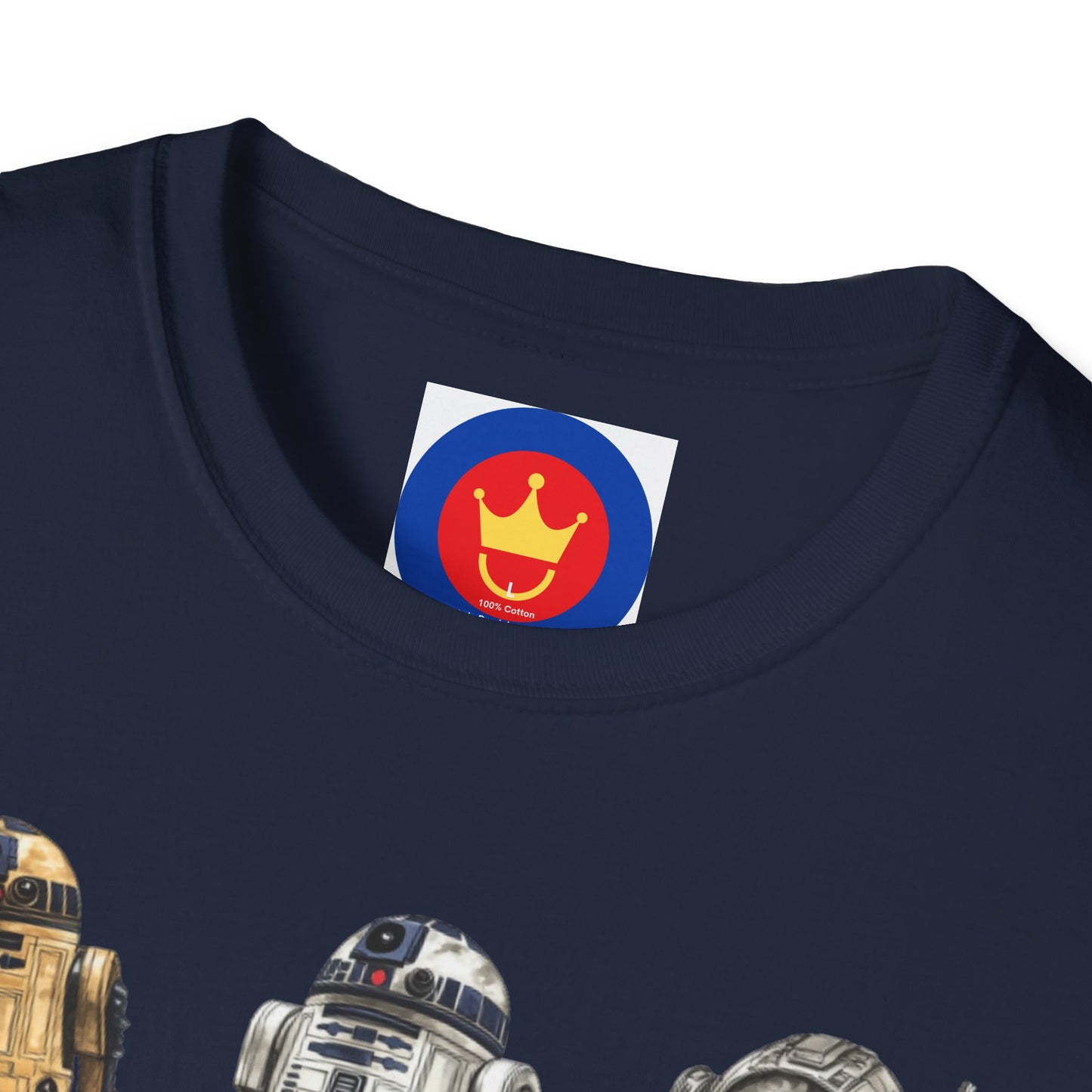 Star Wars Inspired unisex T-Shirt | R2-D2 droid Graphic shirt | Lucas Films Apparel