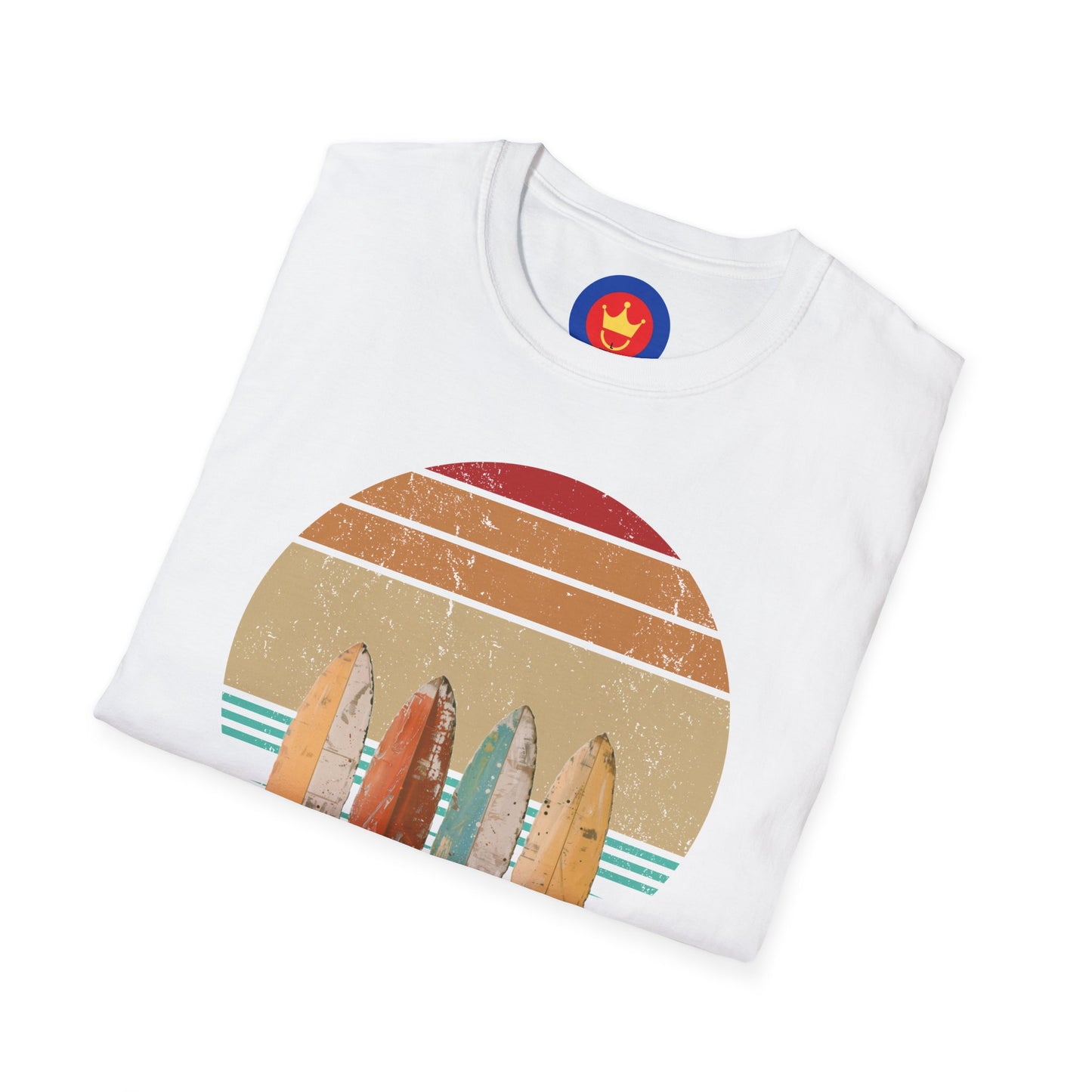 Beach Surf Holidays Unisex T-Shirt
