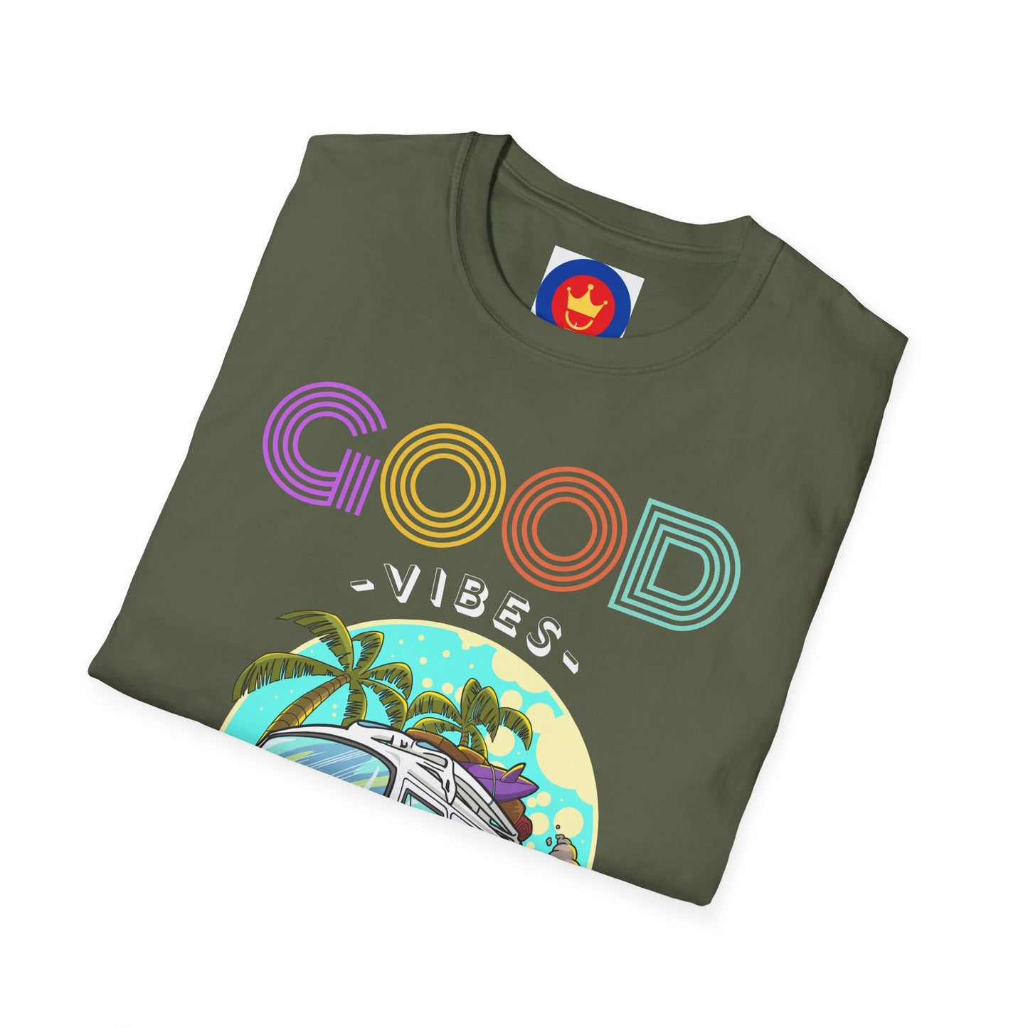 Beach Surfing Good Vibes Summer Unisex Shirt