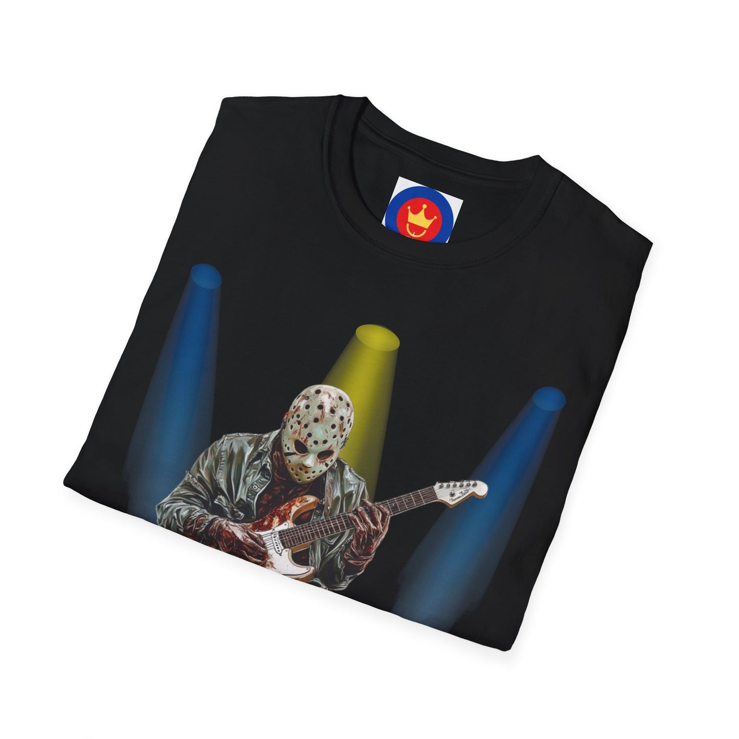 Friday the 13th Jason Voorhees Unisex T-Shirt | Guitar Player Gift