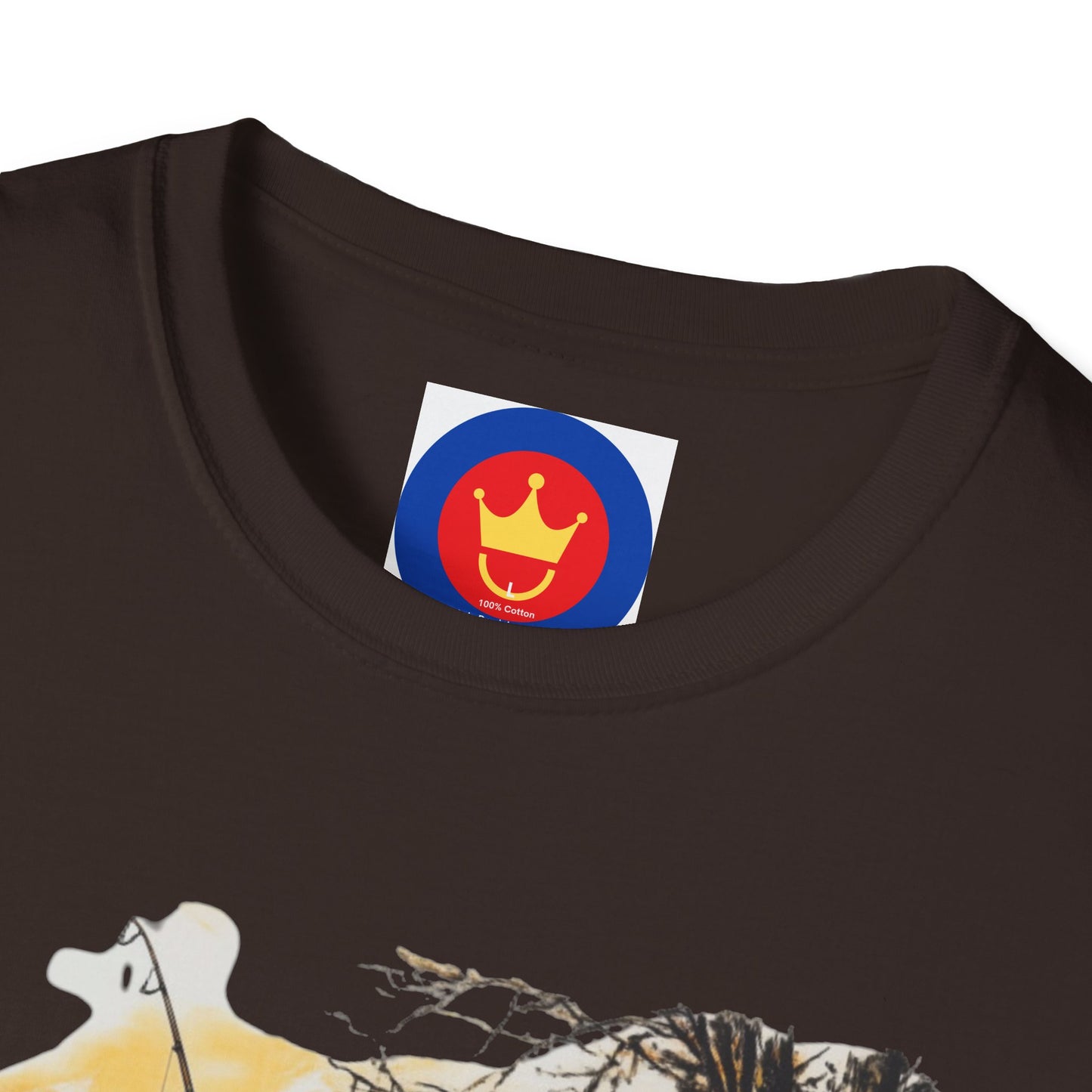 Jason Voorhees Fishing Unisex T-Shirt | Fisherman Tee