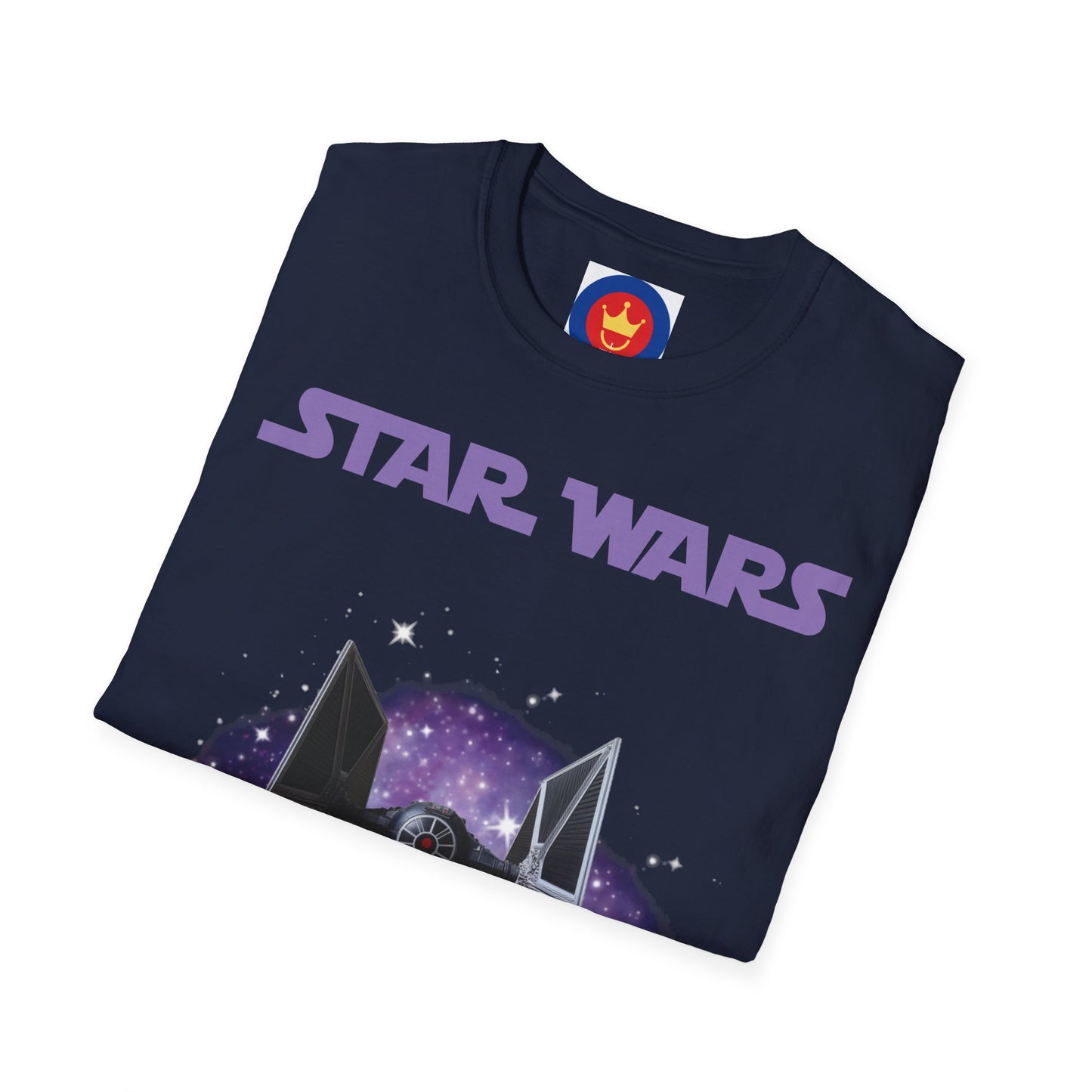 Star Wars Inspired Unisex T-Shirt | Tie Fighter Sci-Fi Graphic Shirt