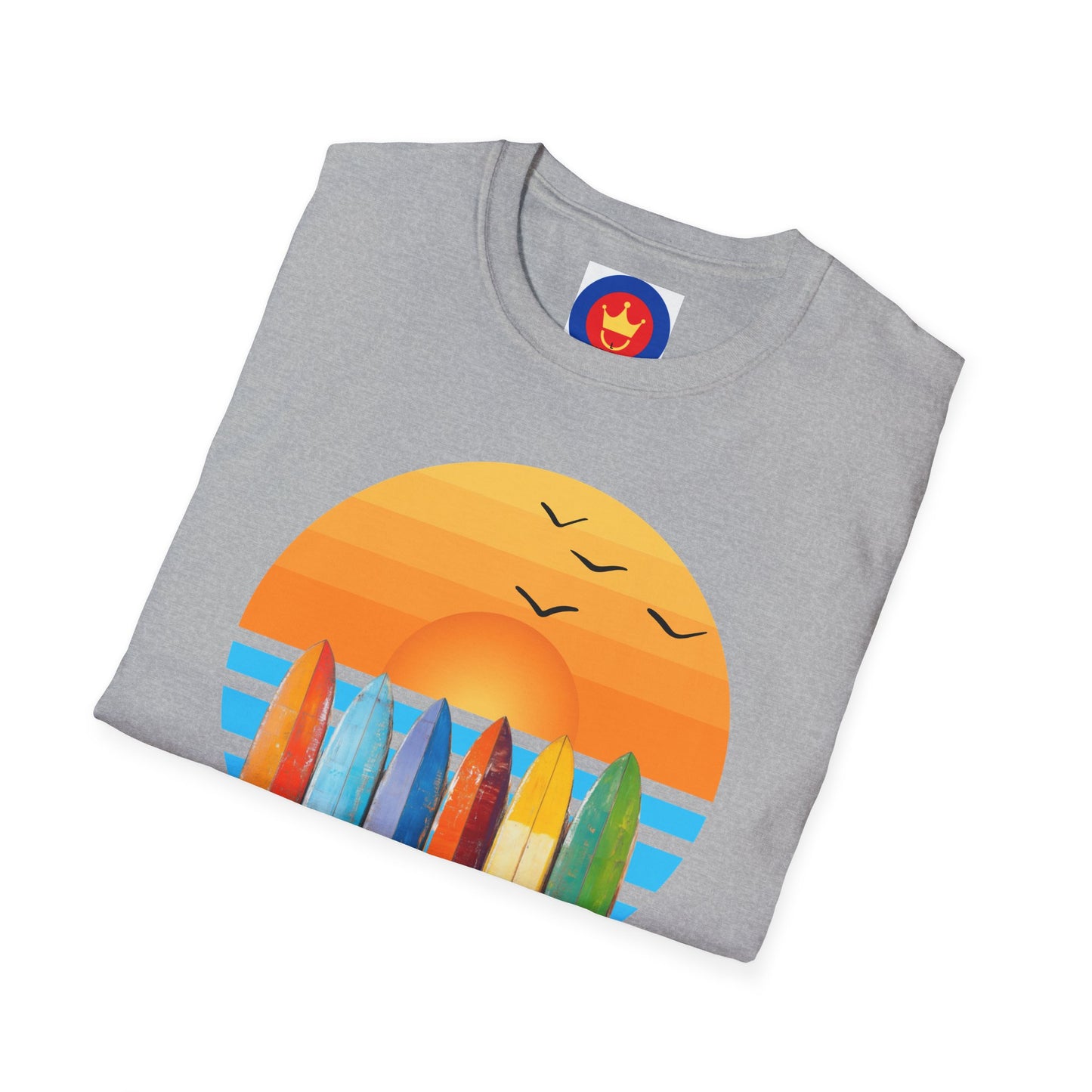 Beach Surf Holidays Unisex Shirt