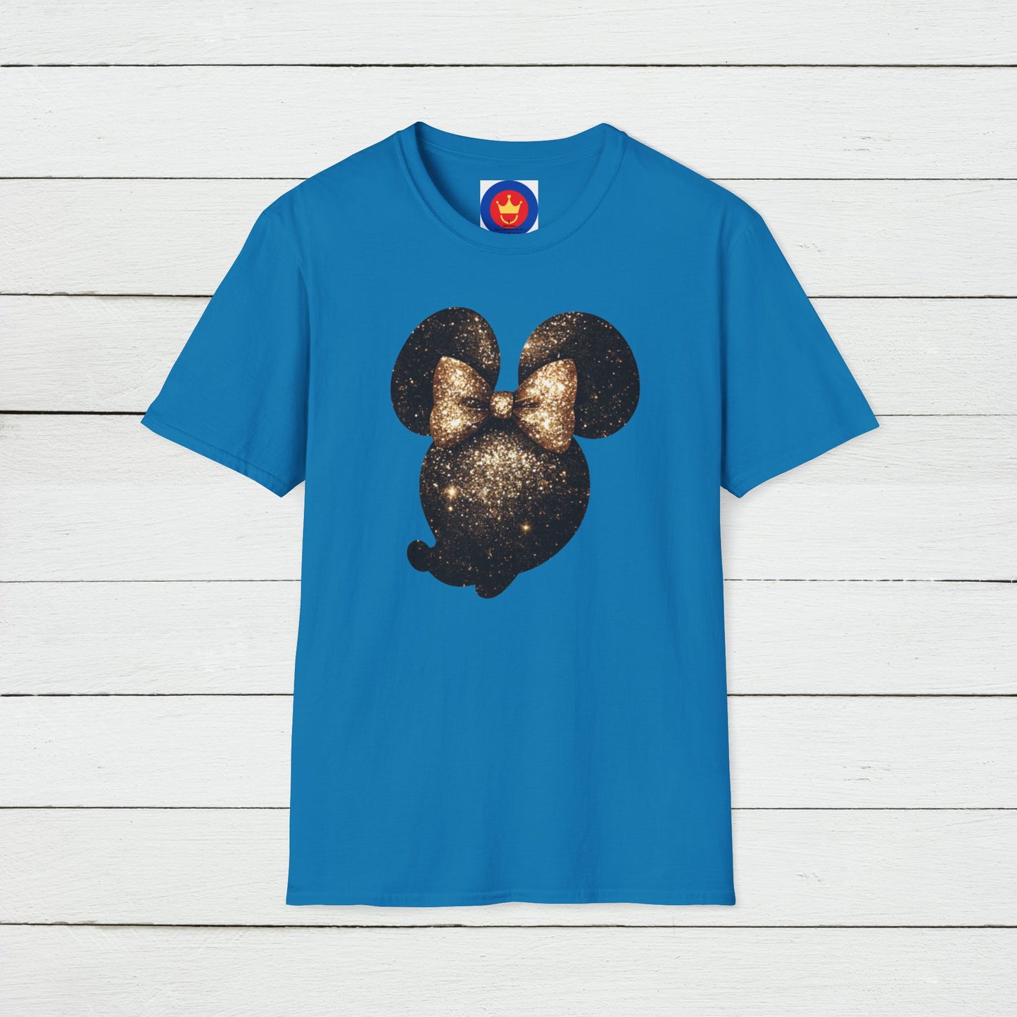 Disney Inspired Unisex T-Shirt | Minnie Glitter Shirt