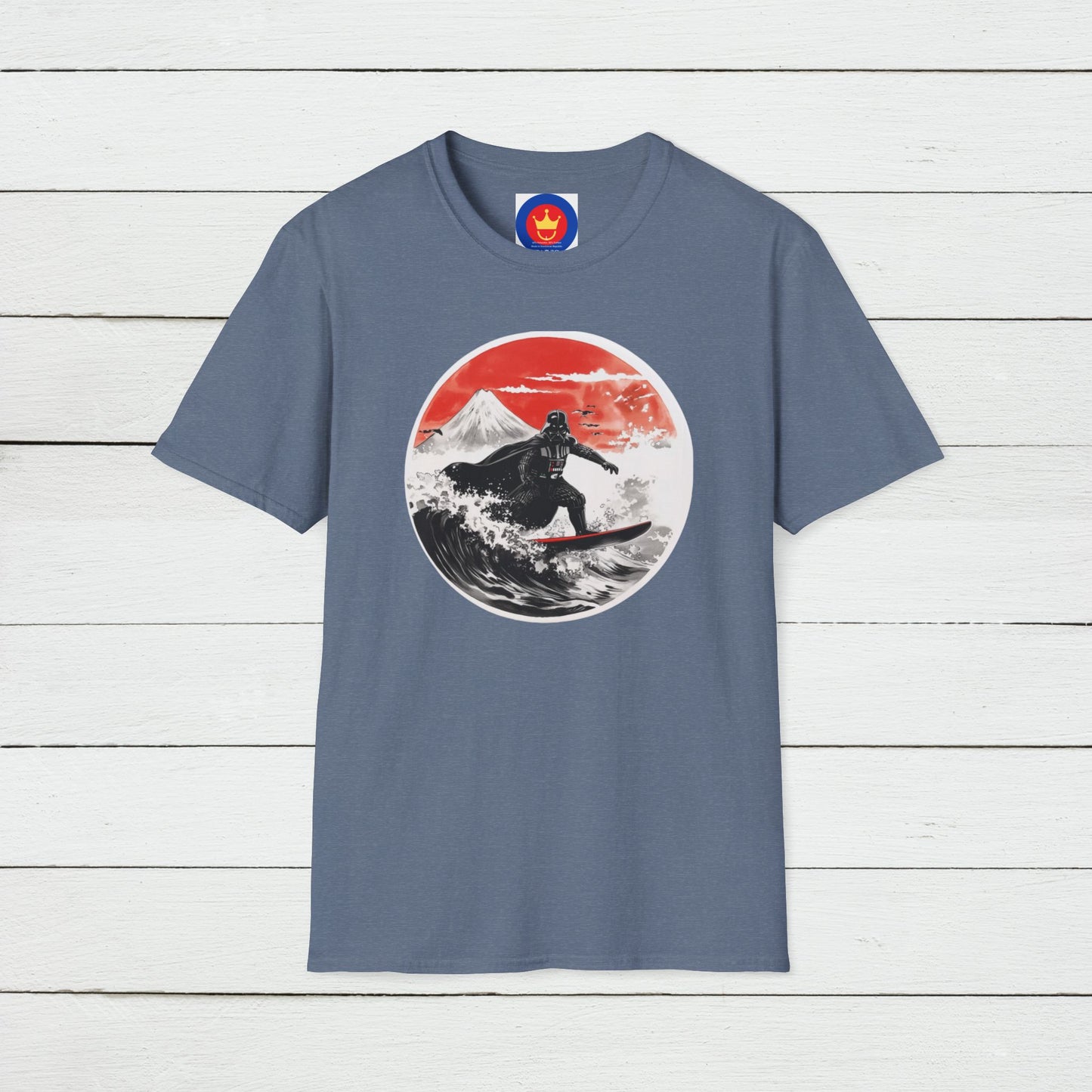 Unisex Darth Vader Star Wars Surfer Graphic T-Shirt