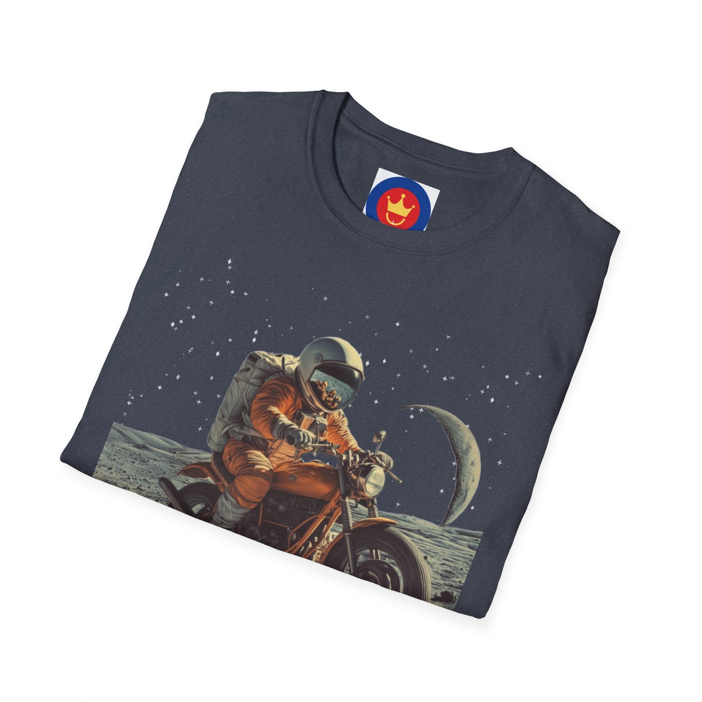 Astronaut Shirt, Funny Moon Shirt, Funny Spaceman Shirt, Outer Space Shirt, Motorcycle Lover Shirt, Motobike Shirt, Moto Tee, Unisex T-shirt