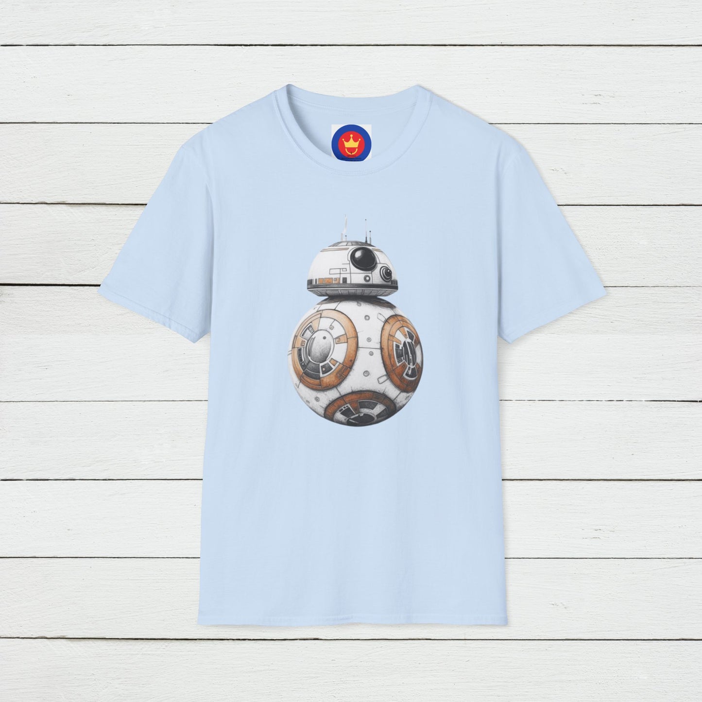 Star Wars Inspired T-Shirt | Unisex Star Wars BB-8 Droid Graphic Tee
