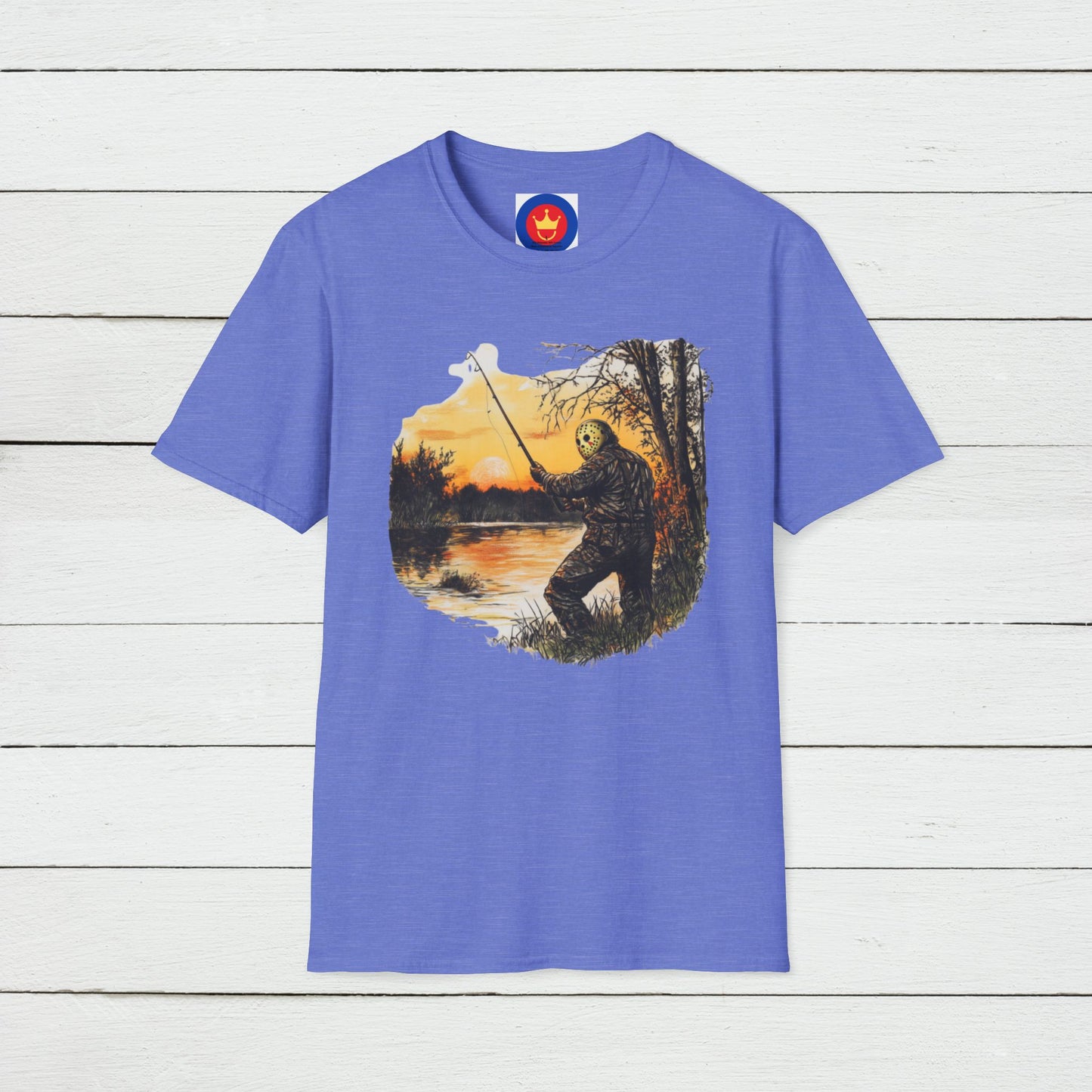 Jason Voorhees Fishing Unisex T-Shirt | Fisherman Tee