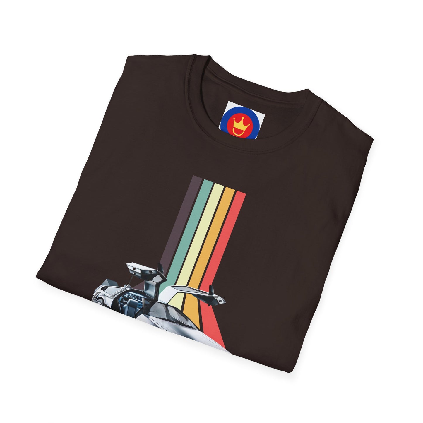 Back to the Future DeLorean Inspired Unisex T-Shirt | 80s Movie Design Shirt