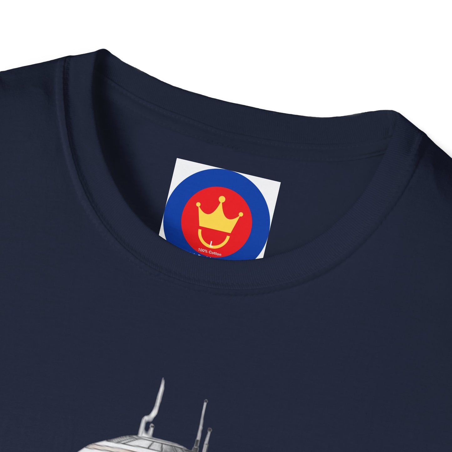 Star Wars Inspired T-Shirt | Unisex Star Wars BB-8 Droid Graphic Tee