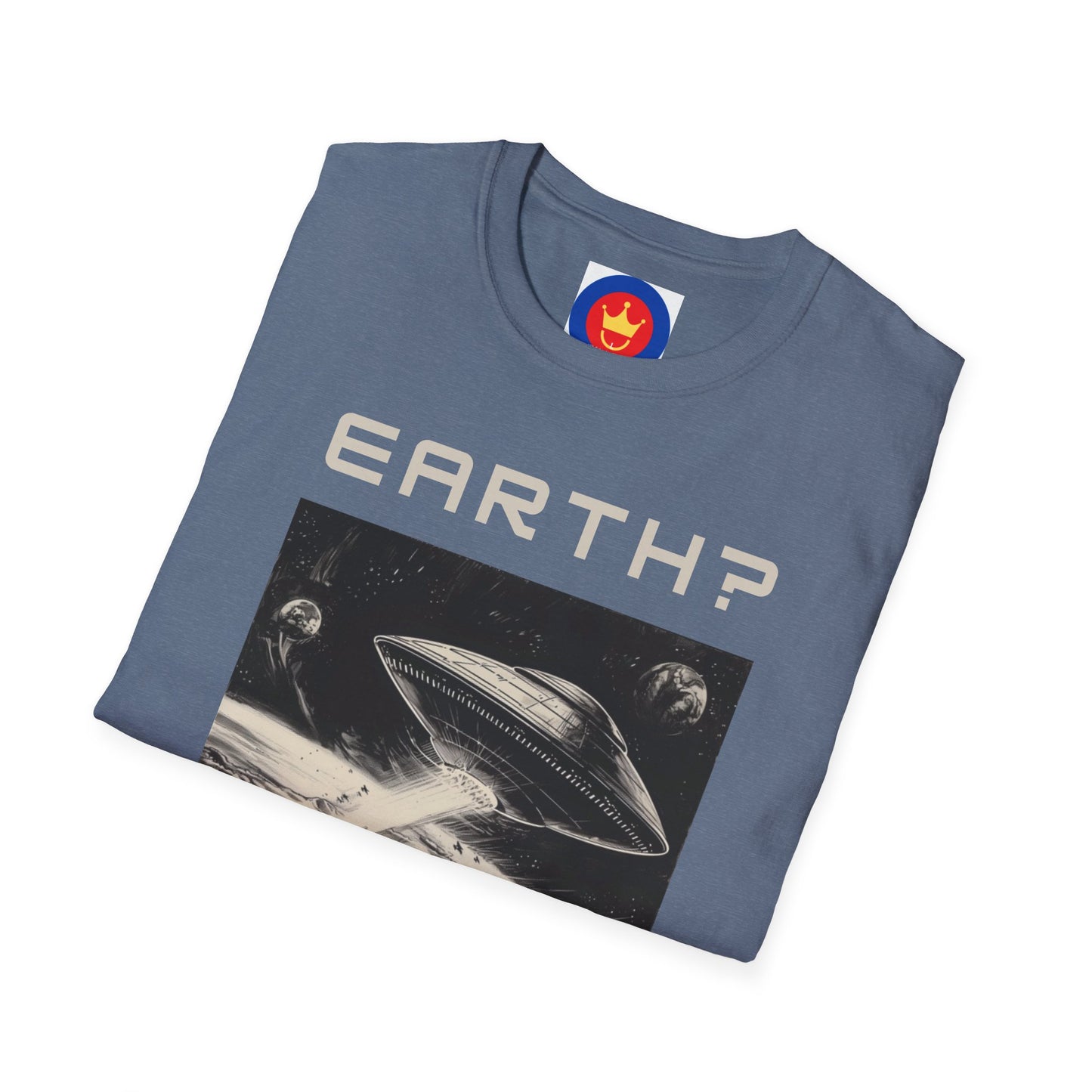 Funny Alien Unisex T-Shirt