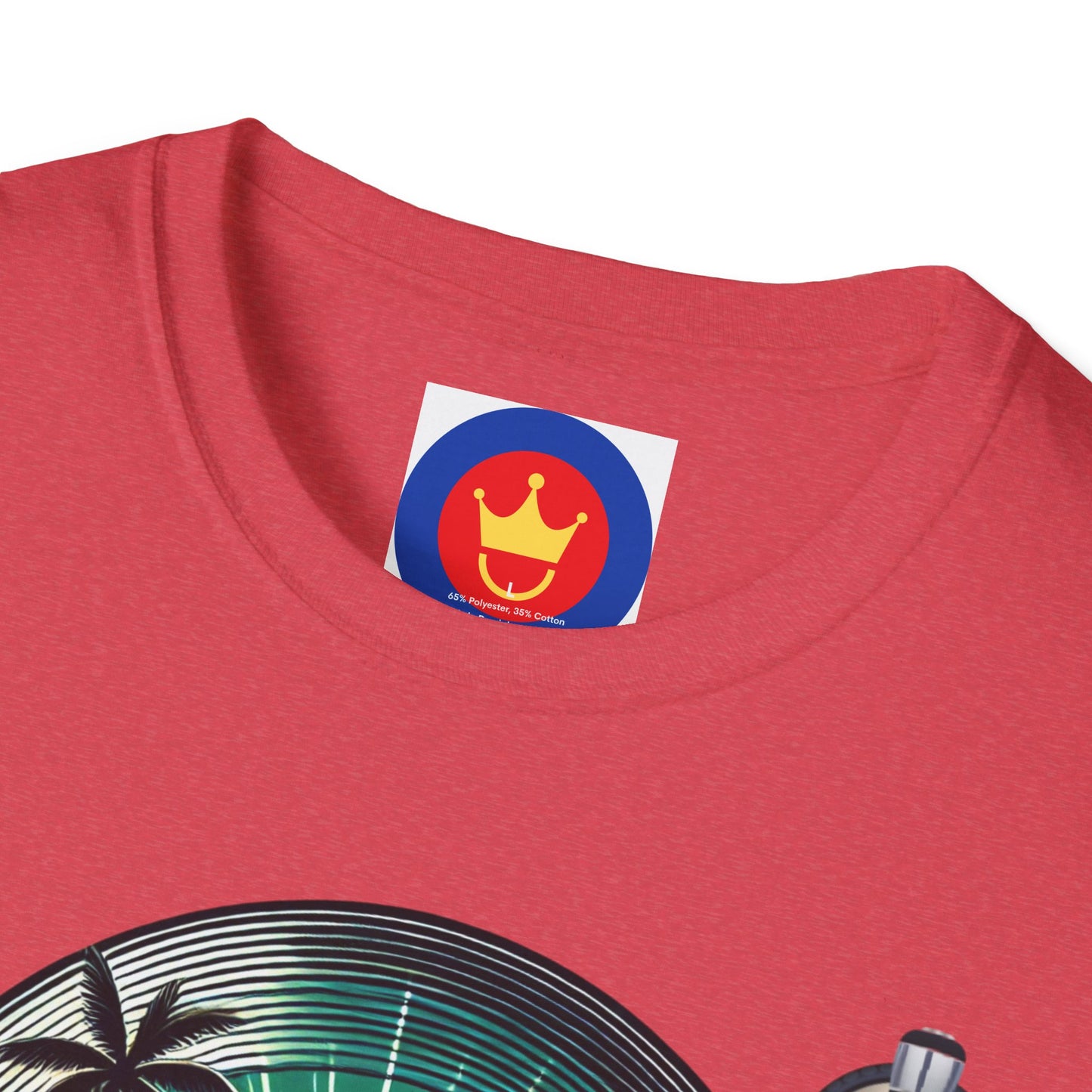 Beach Vinyl Unisex T-Shirt | Beach Bum Fashion Apparel